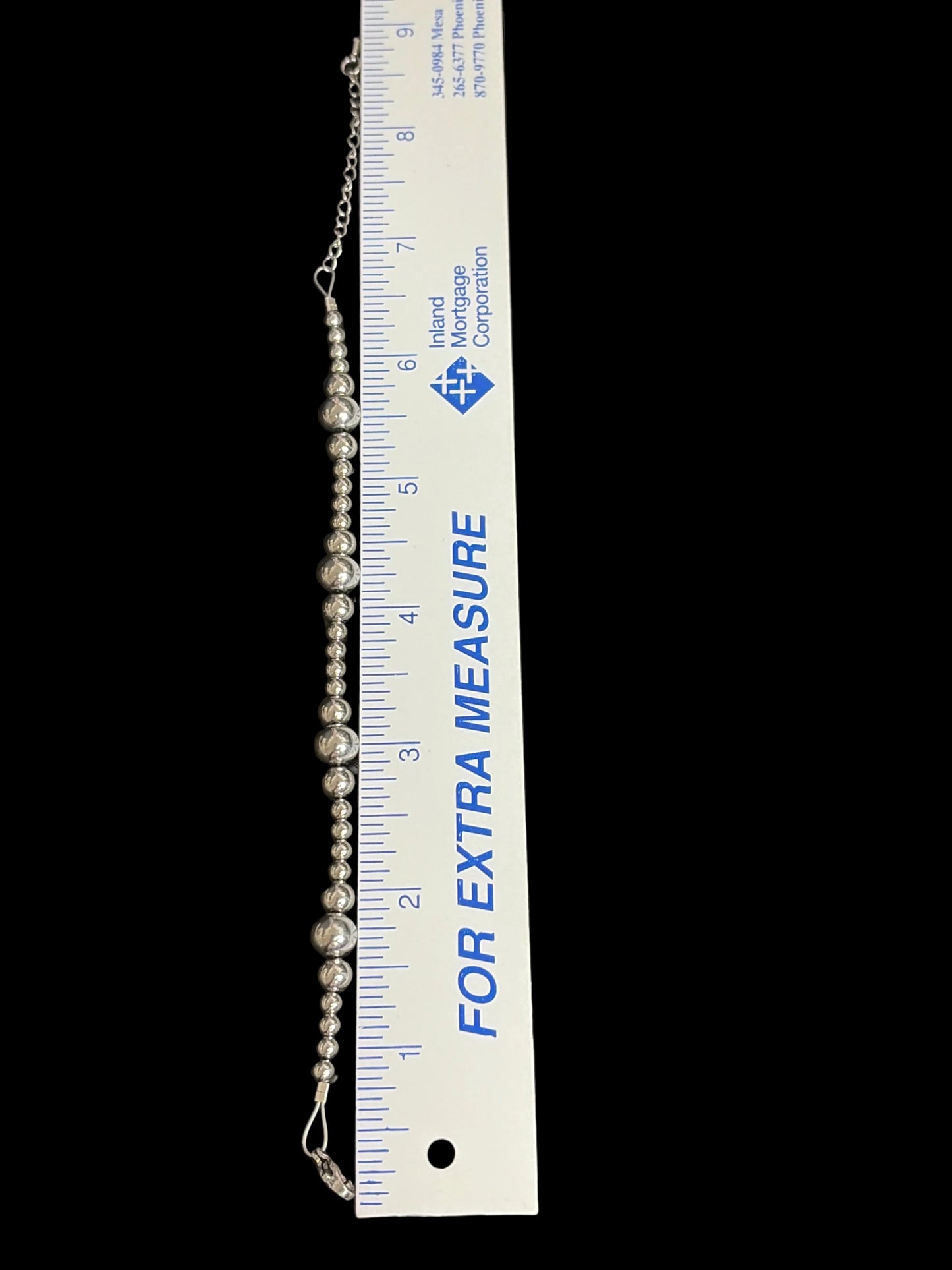 Graduated Stainless Bracelet (4mm,6mm,8mm)