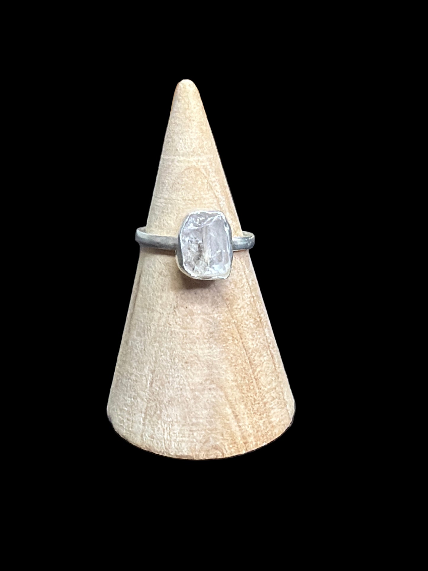 Herkimer Diamond Rings