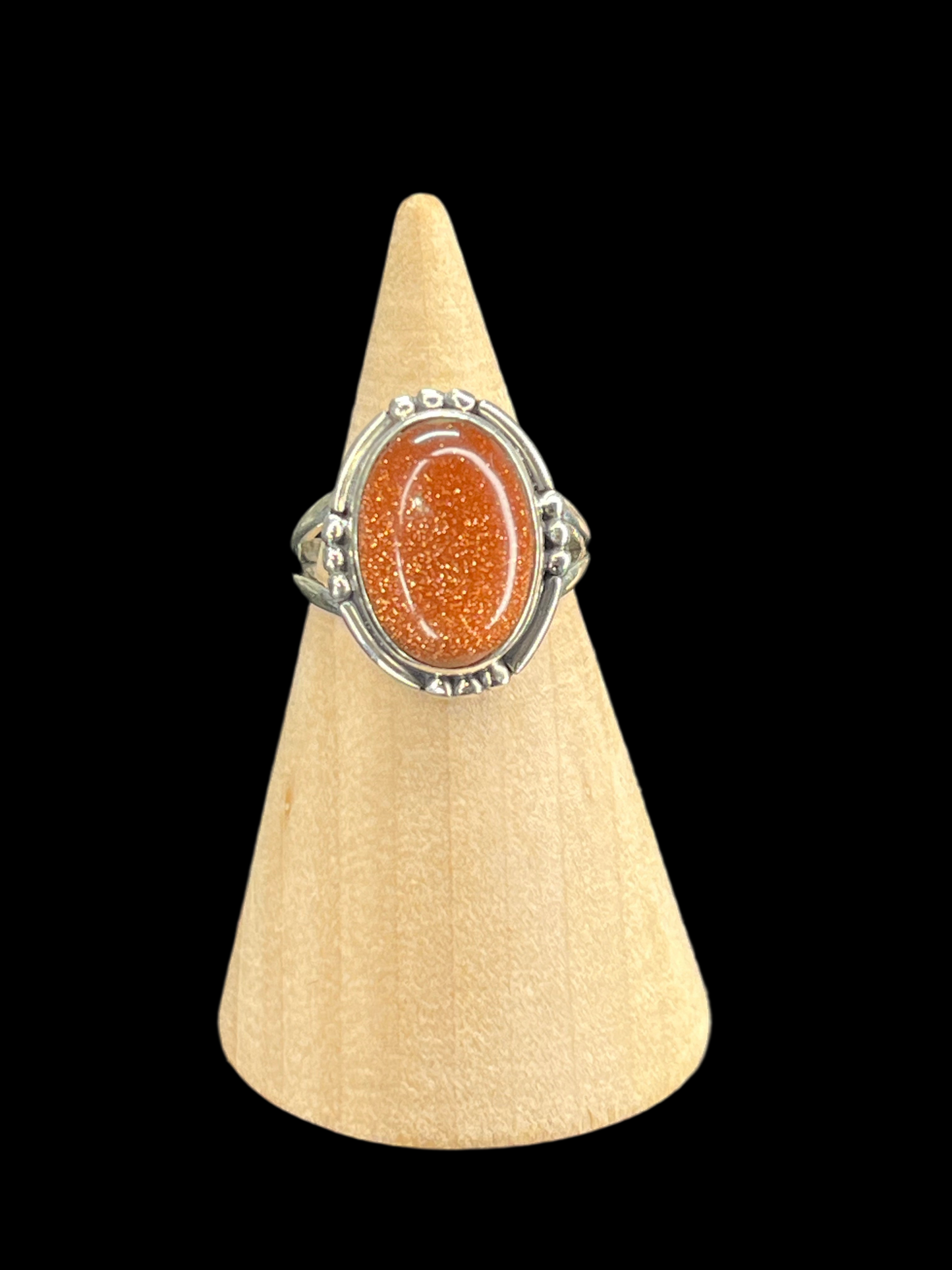 Goldstone Sterling Silver Rings