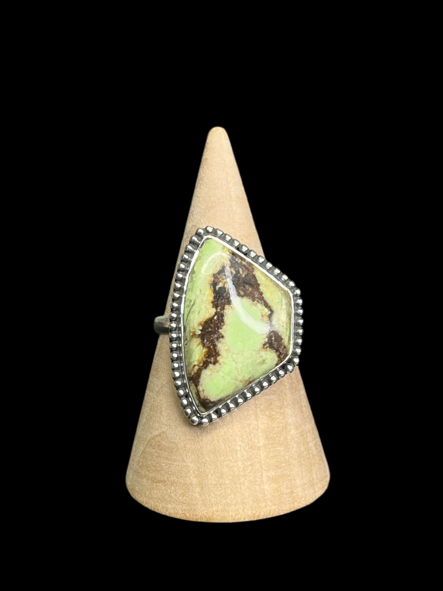 Chrysoprase Rings - size 10