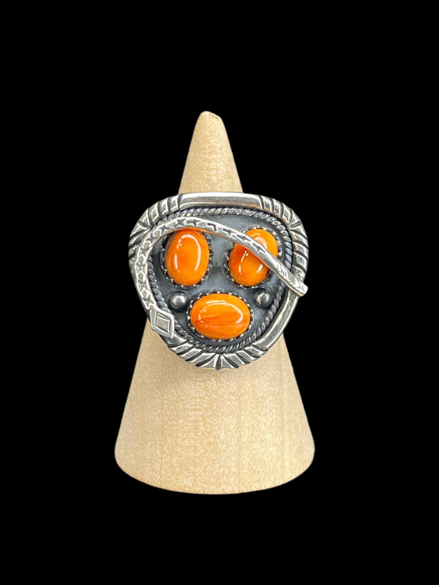 Sterling Silver Snake Rings