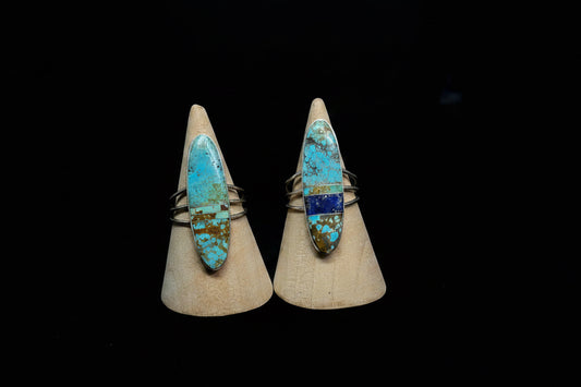 Navajo - Harold Smith - Mine 8 Rings