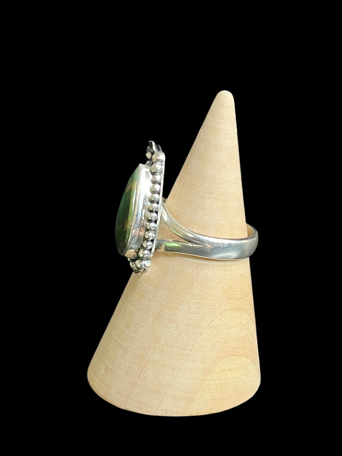 Sonoran Gold Turquoise Ring - size 6