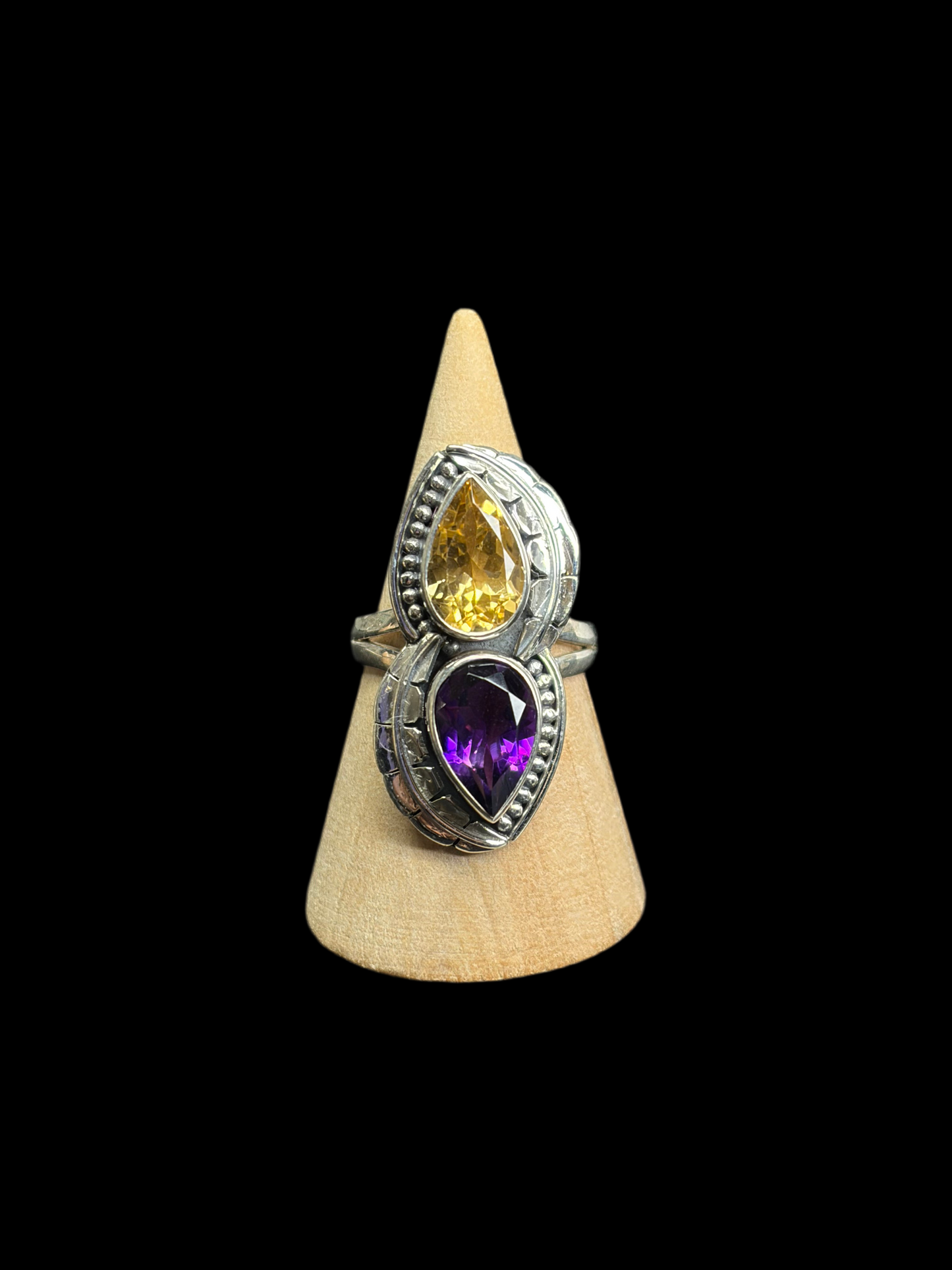 Multi-gemstone Sterling Silver Rings