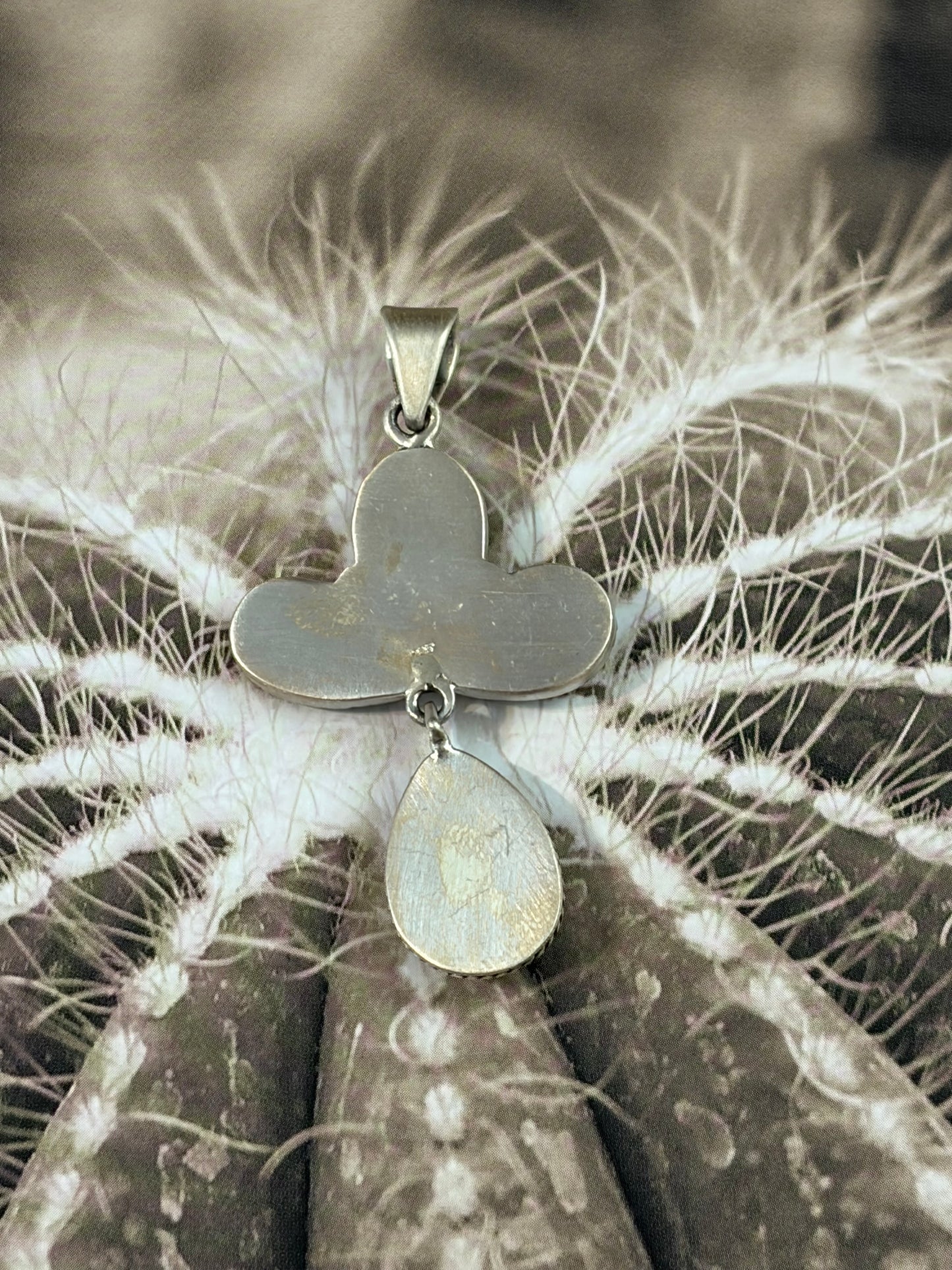 Sonoran Gold Statement Pendant
