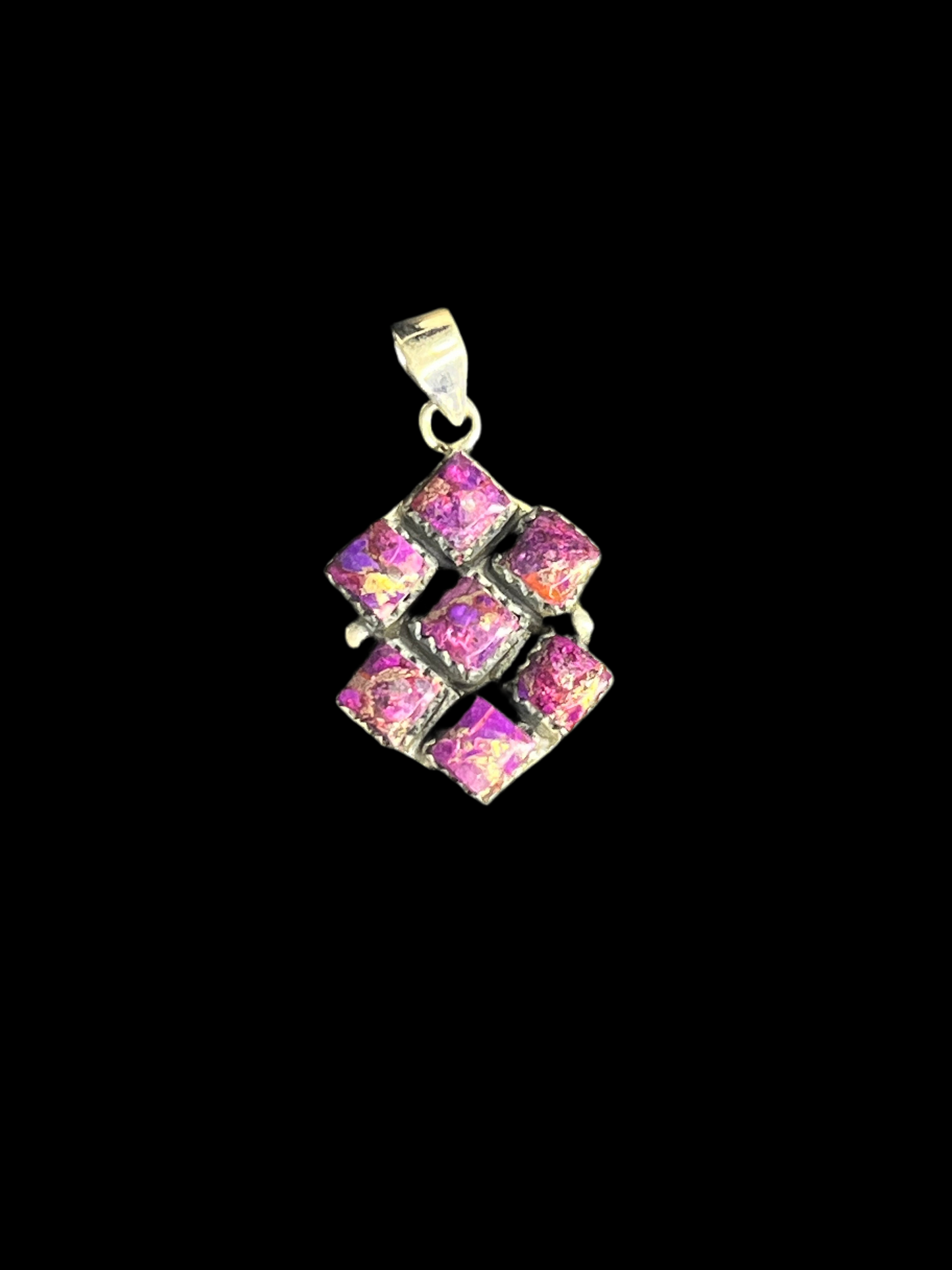 Sterling Silver & Natural Stone Pendants