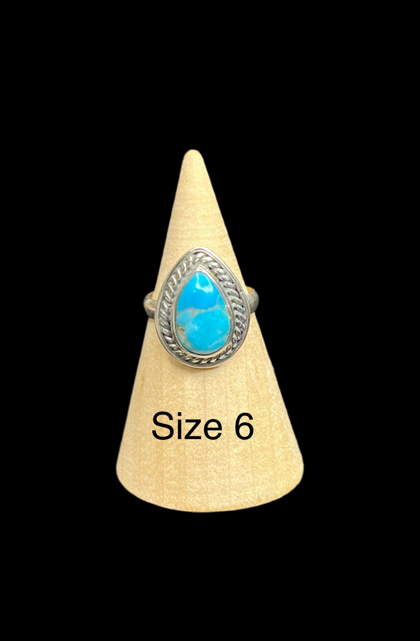 Mojave Turquoise Sterling Silver Rings