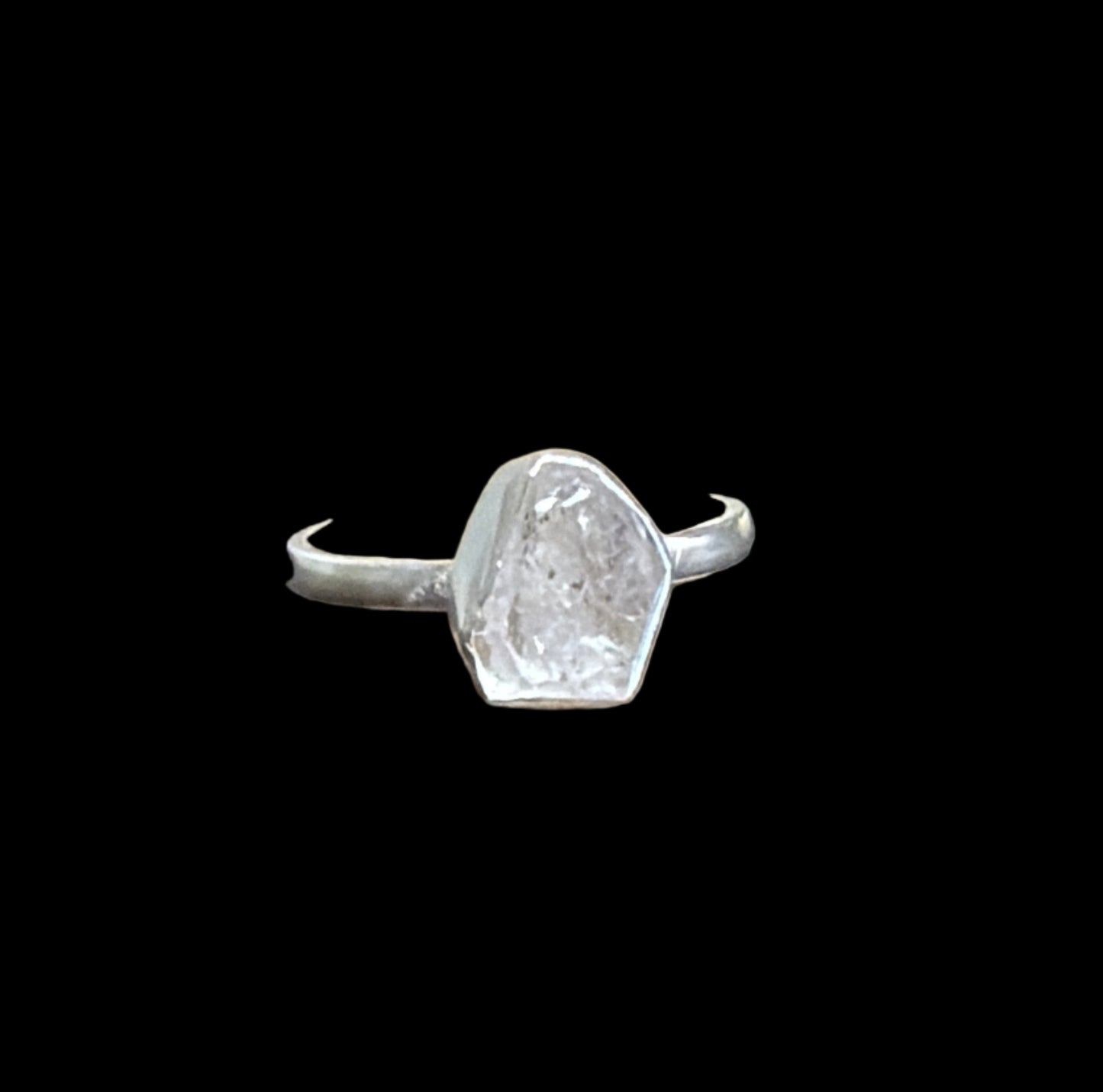 Herkimer Diamond Rings