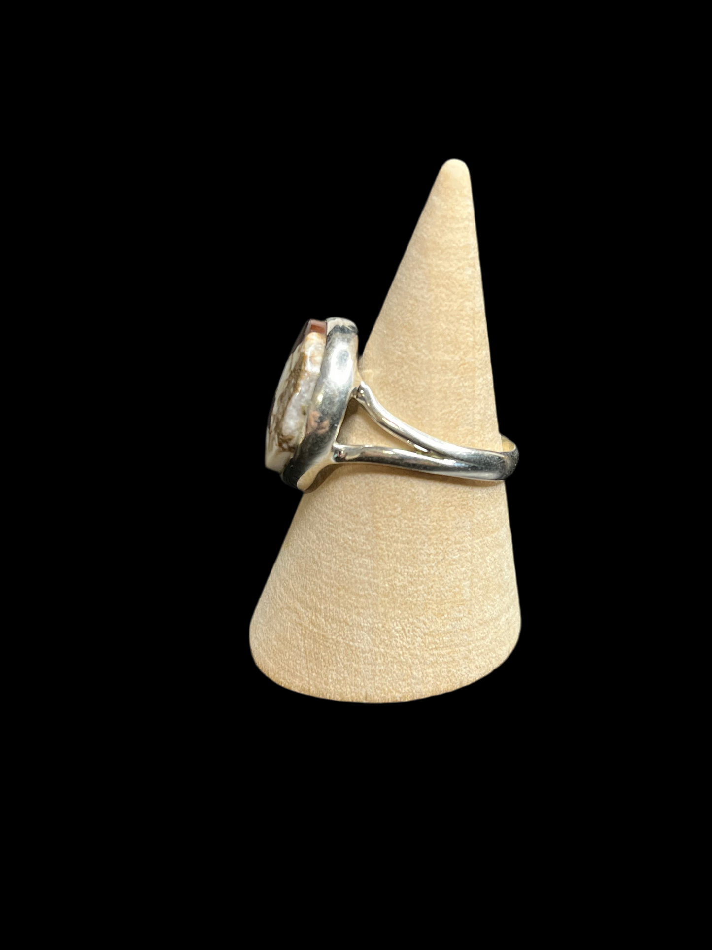 Wild Horse Jasper Sterling Silver Rings