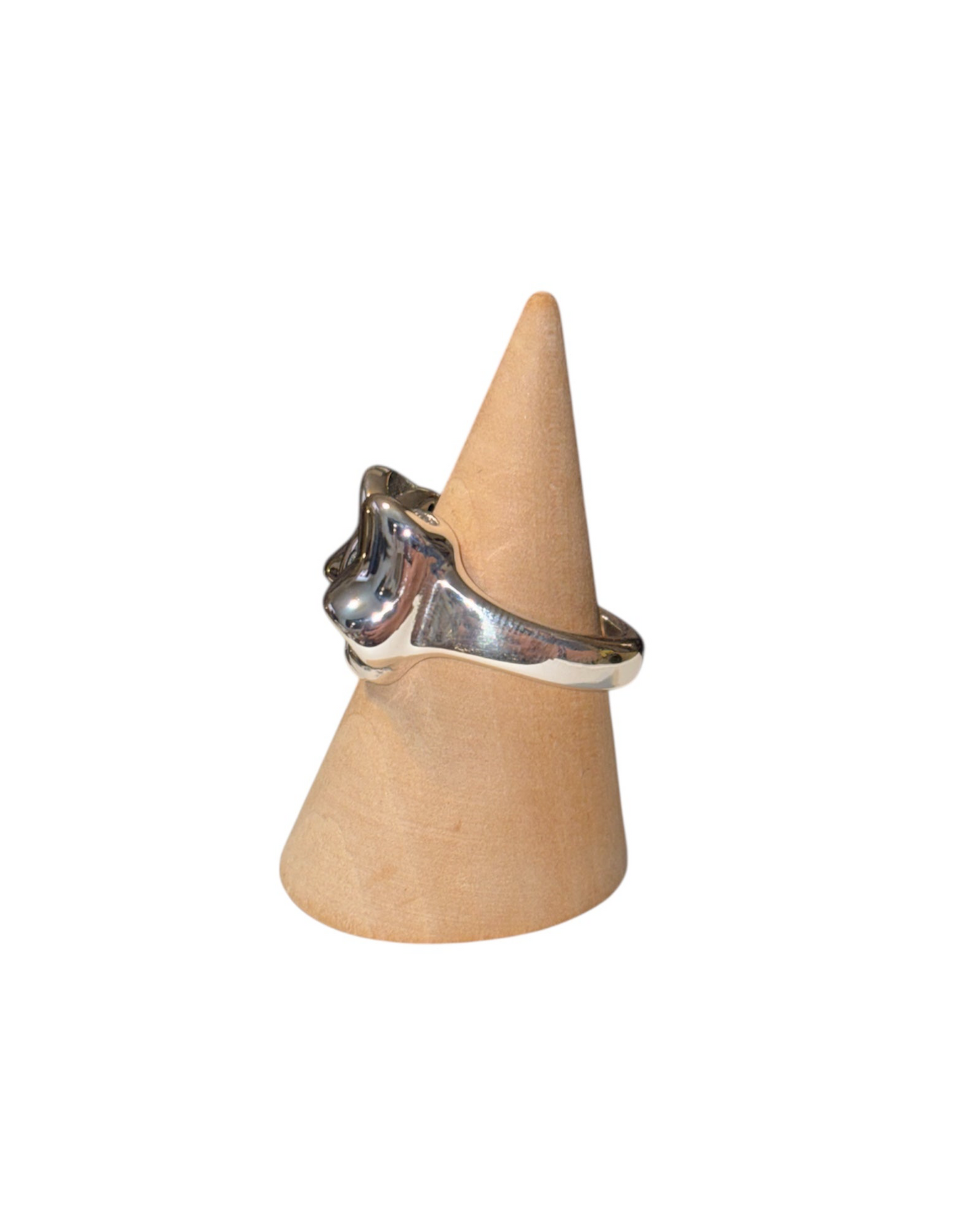 Electroform Bow Rings