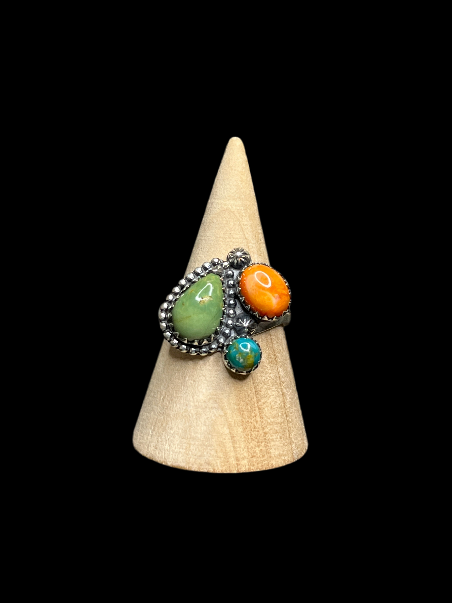 Southwest Sterling Silver Rings