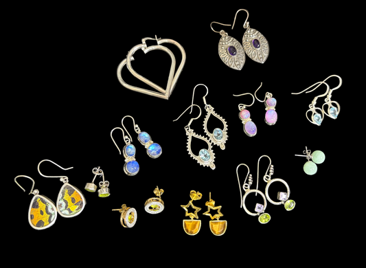 Sterling Silver Earrings