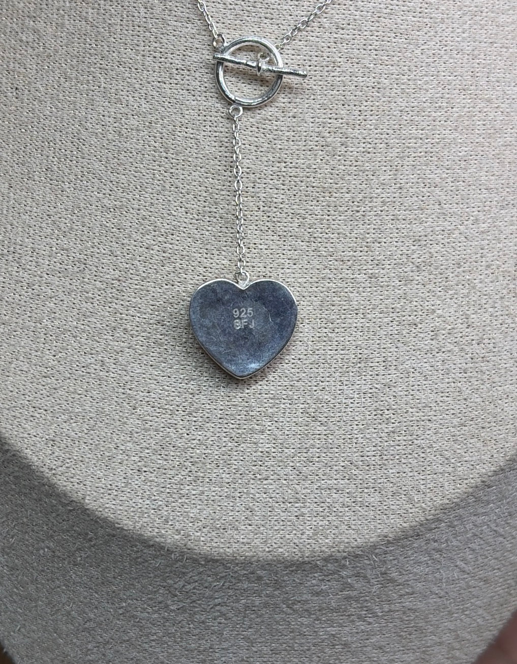 The Heart Toggle Necklace