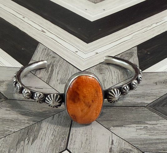 Chimney Butte Spiny Oyster Cuff