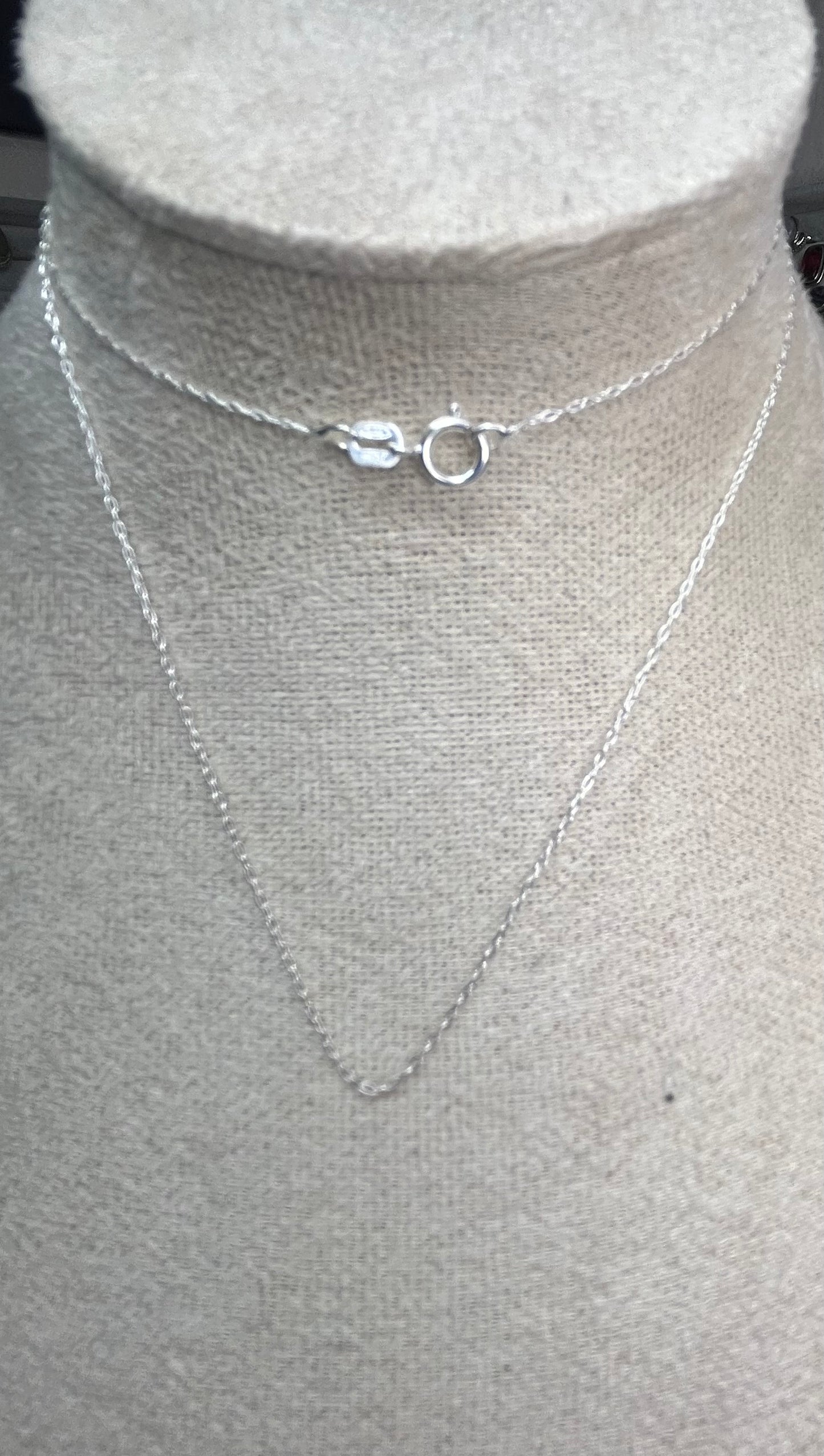 Simple Cable Chain - 20” - 925 ITALY