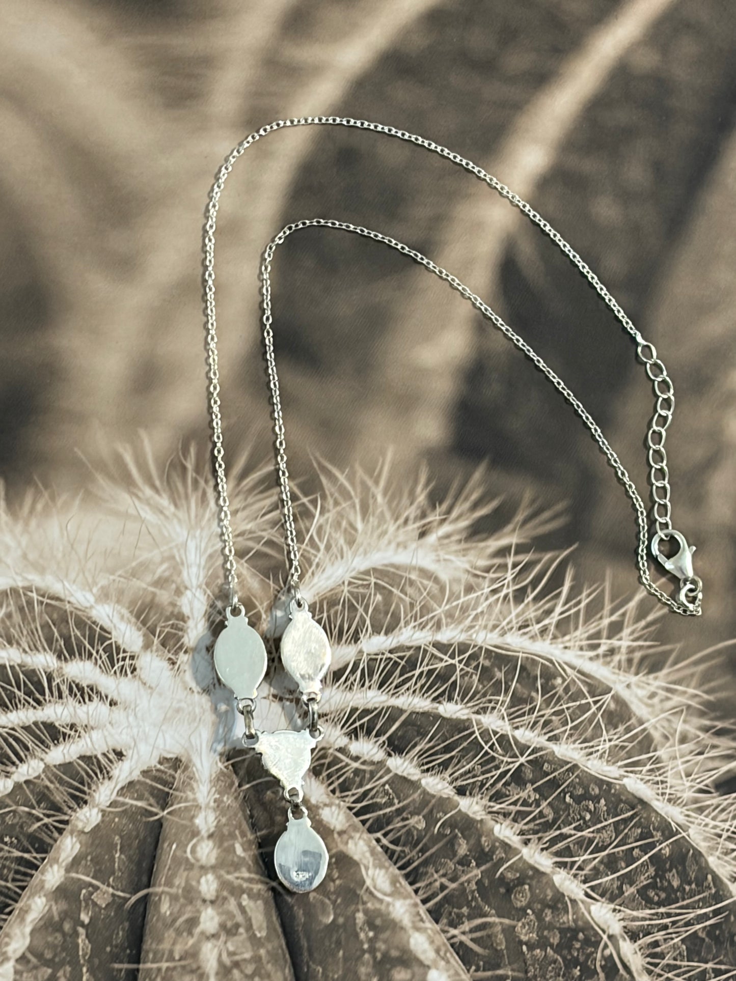Golden Hills Turquoise 4-Stone Necklace