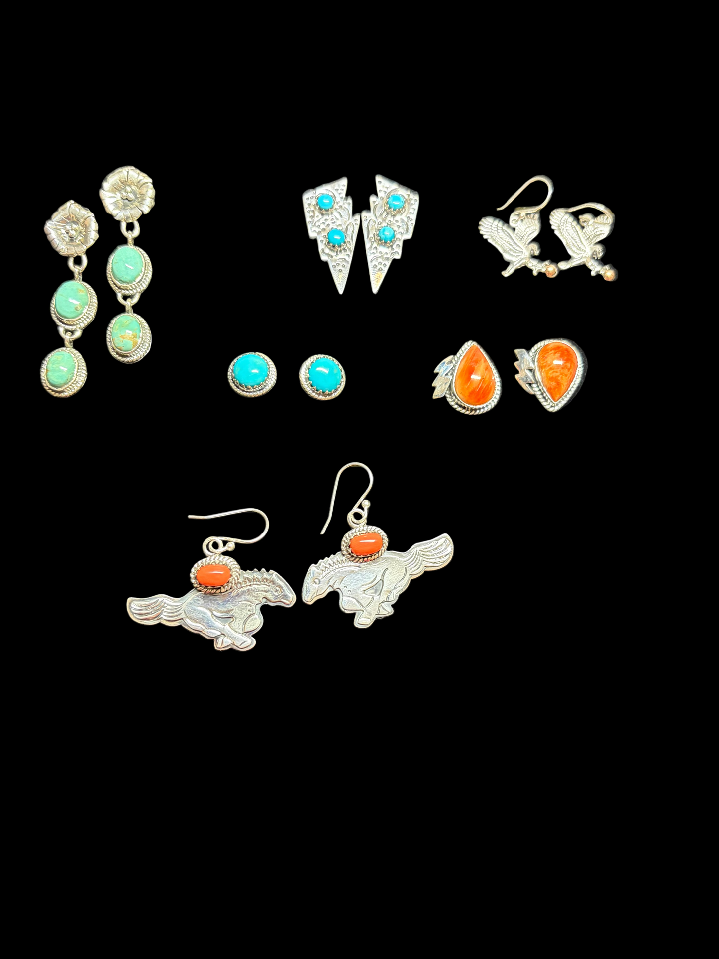 Handcrafted Sterling Silver Earrings