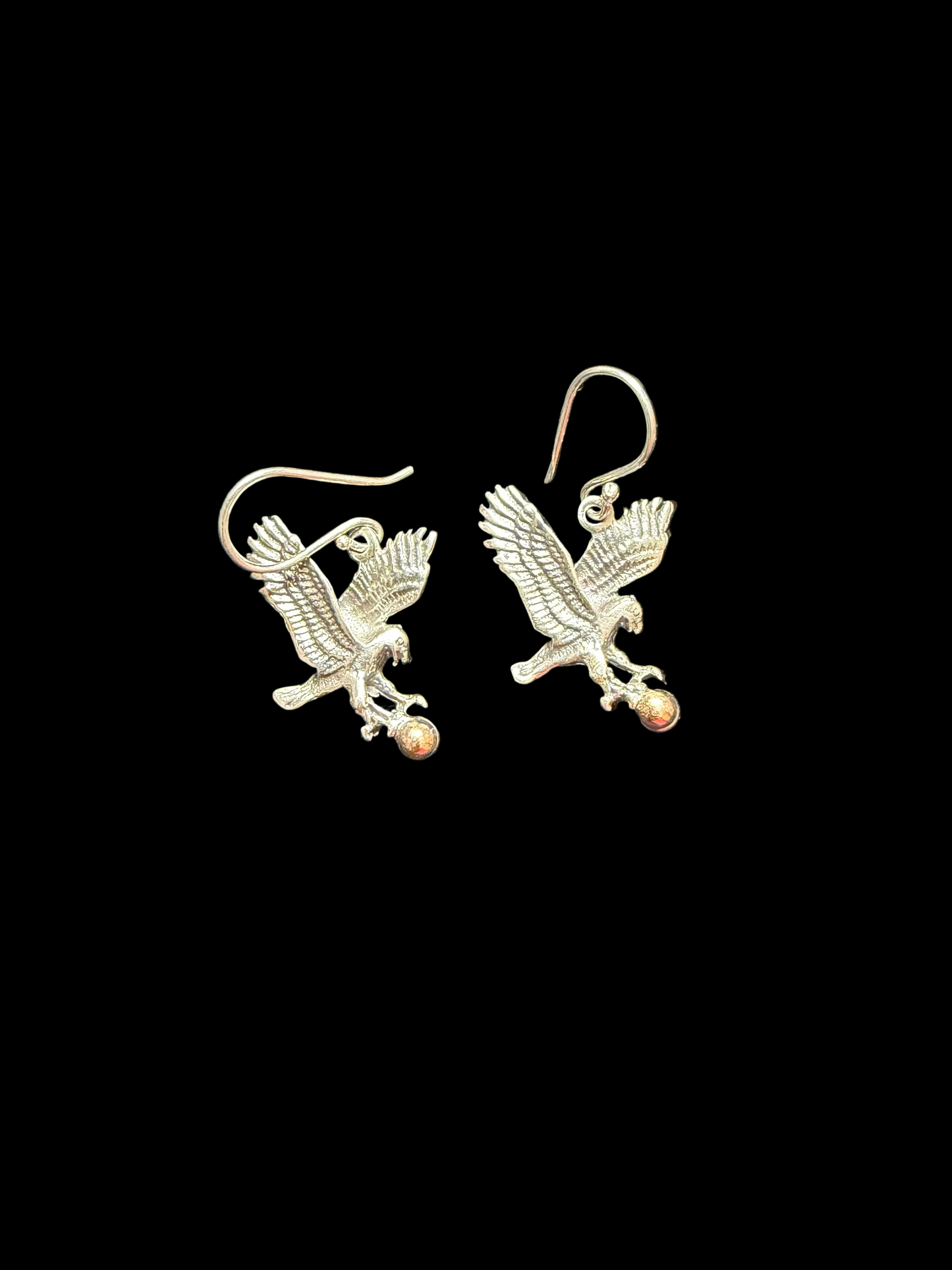 Handcrafted Sterling Silver Earrings