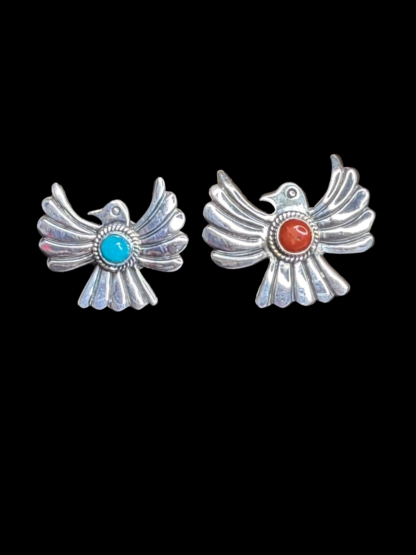 Handcrafted Sterling Silver Bird Rings