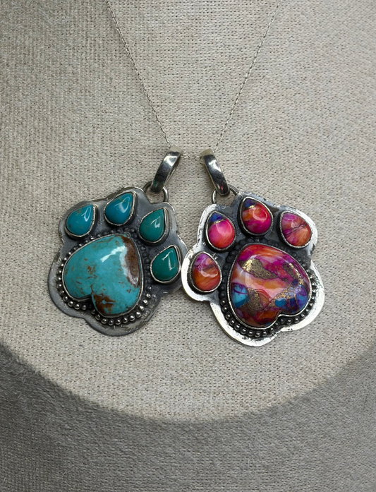 The Paw Pendant