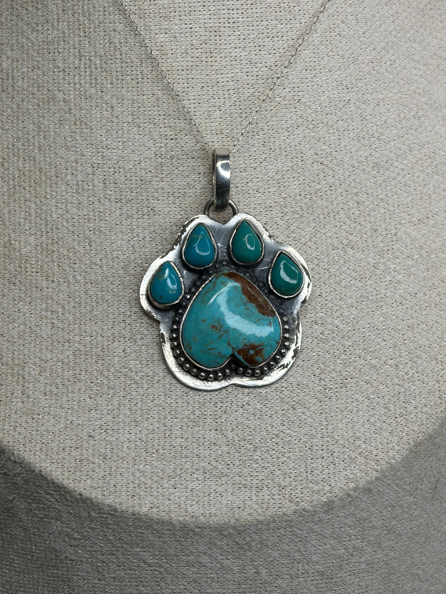 The Paw Pendant