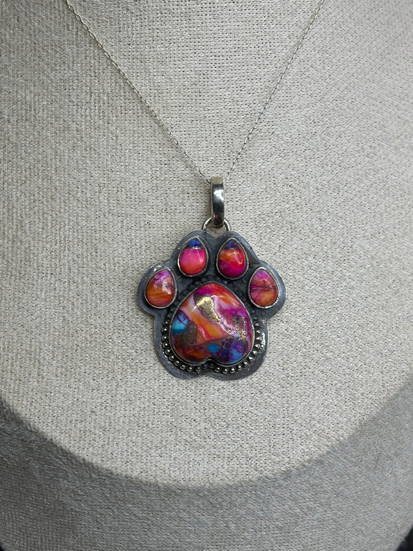 The Paw Pendant