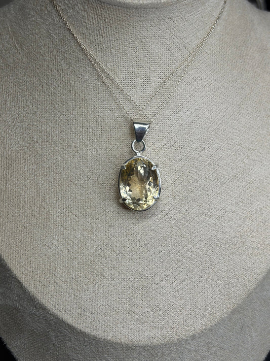 High Grade Citrine Pendant