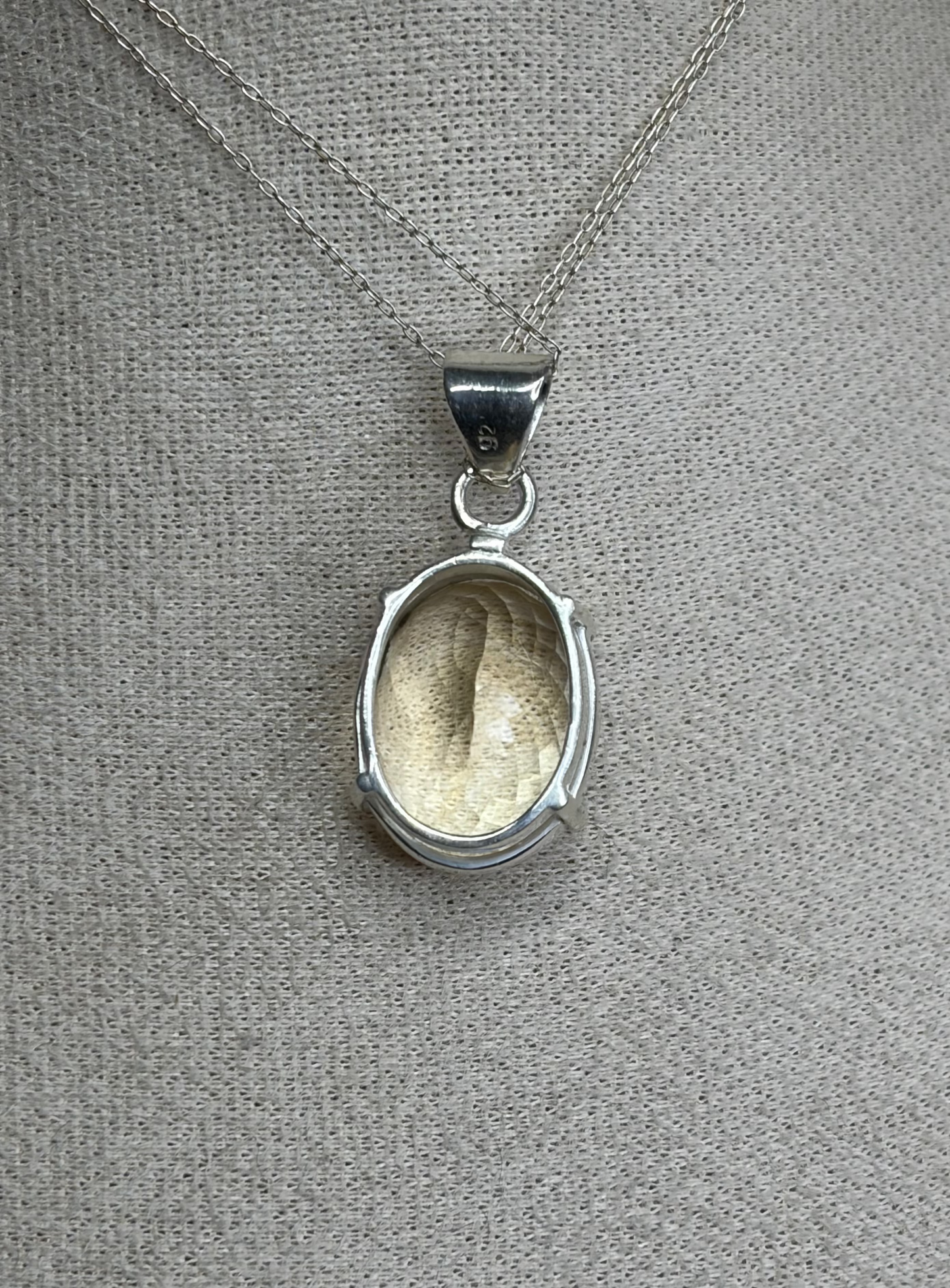 High Grade Citrine Pendant
