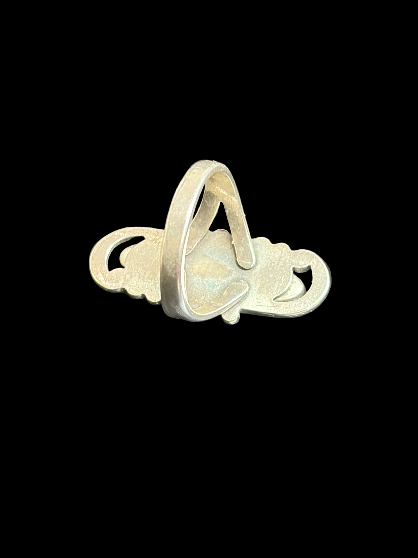 Vintage Bell Trading Post Ring - size 7