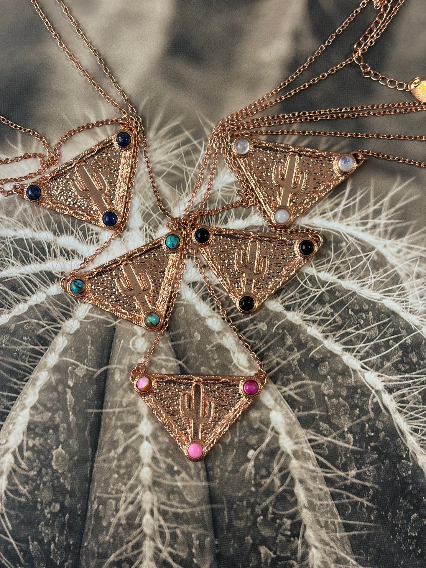 COPPER - Western Designer Tag Necklaces