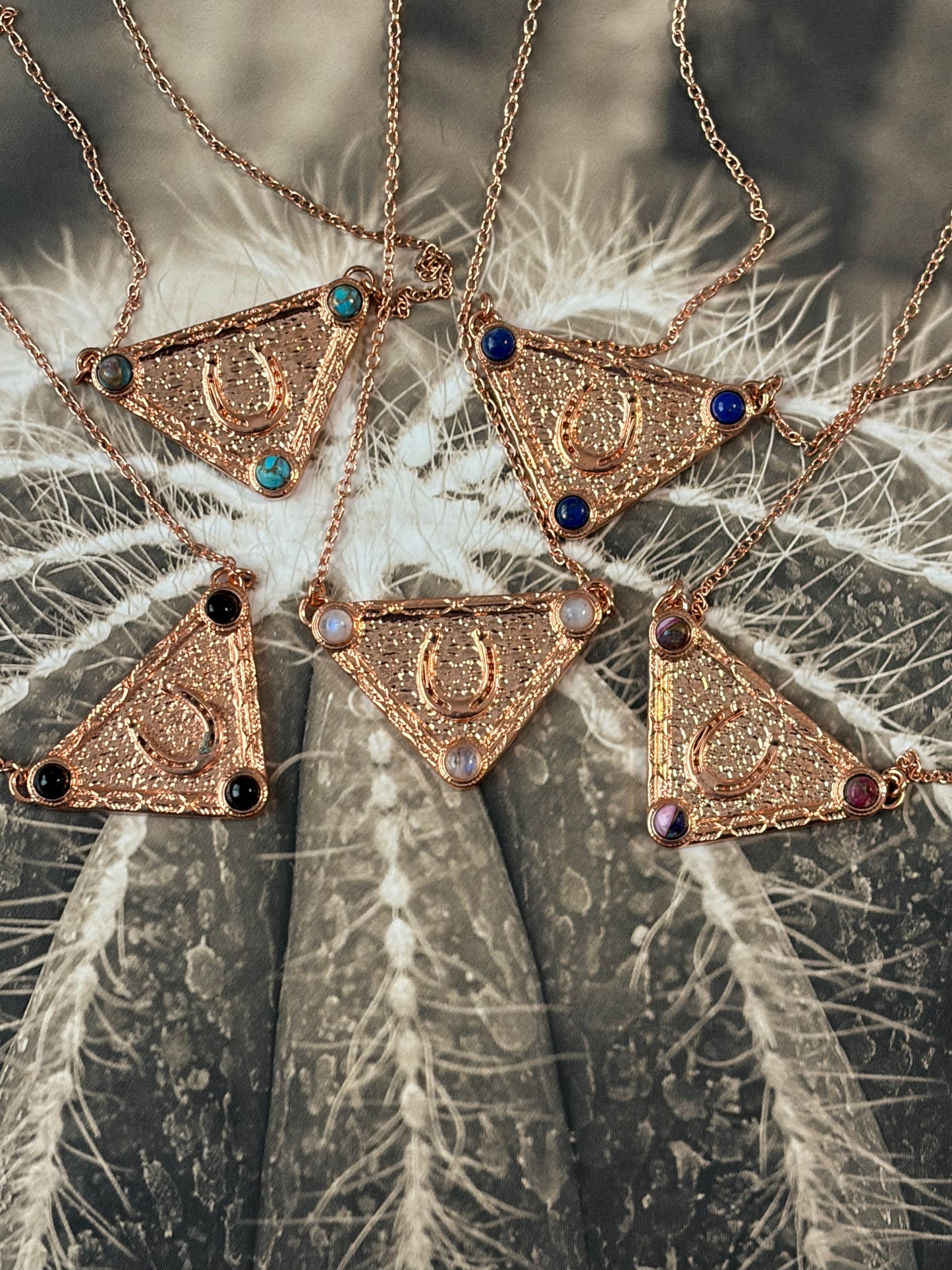 COPPER - Western Designer Tag Necklaces
