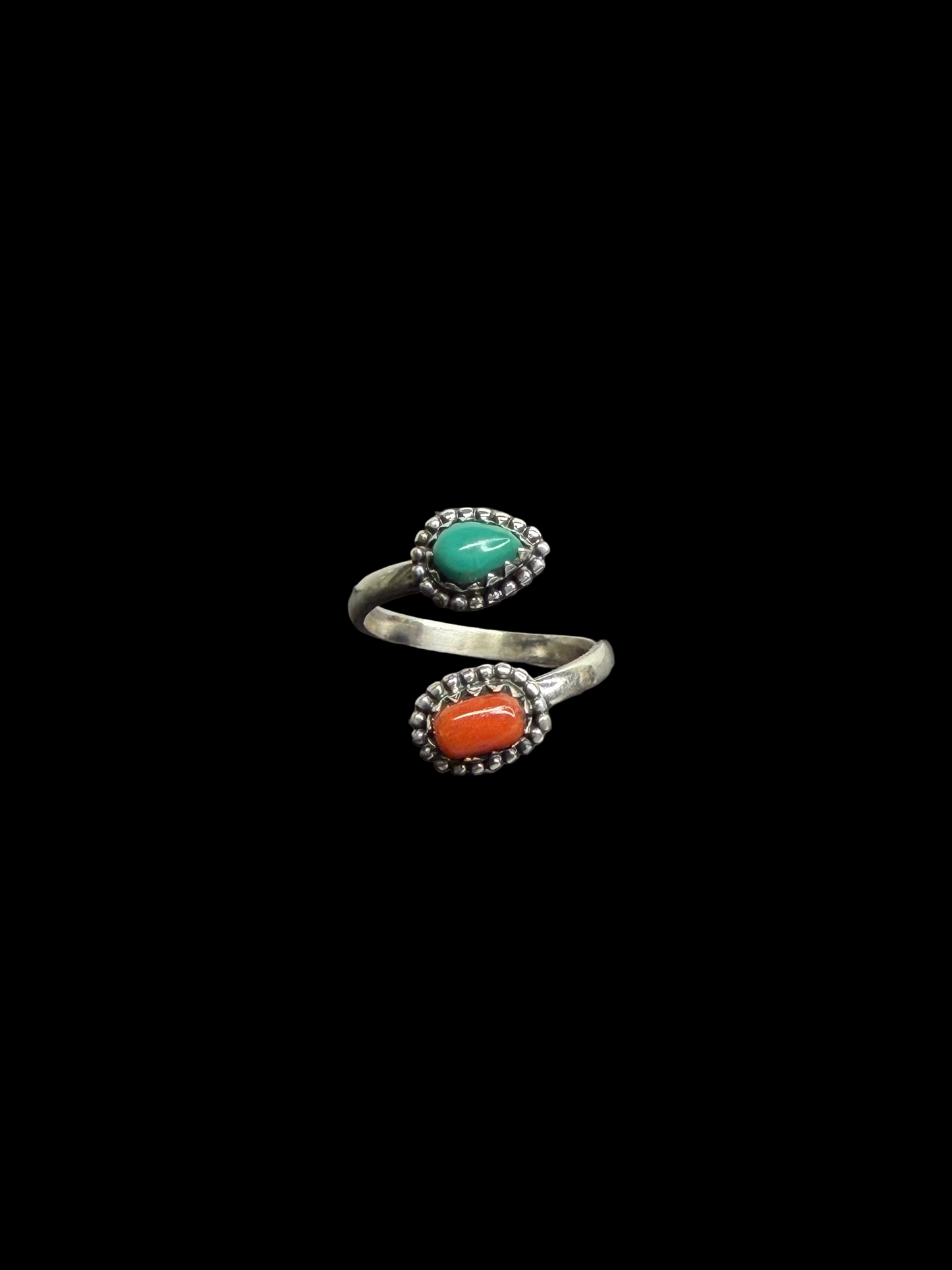 Southwestern Sterling Silver Rings - Adjustable