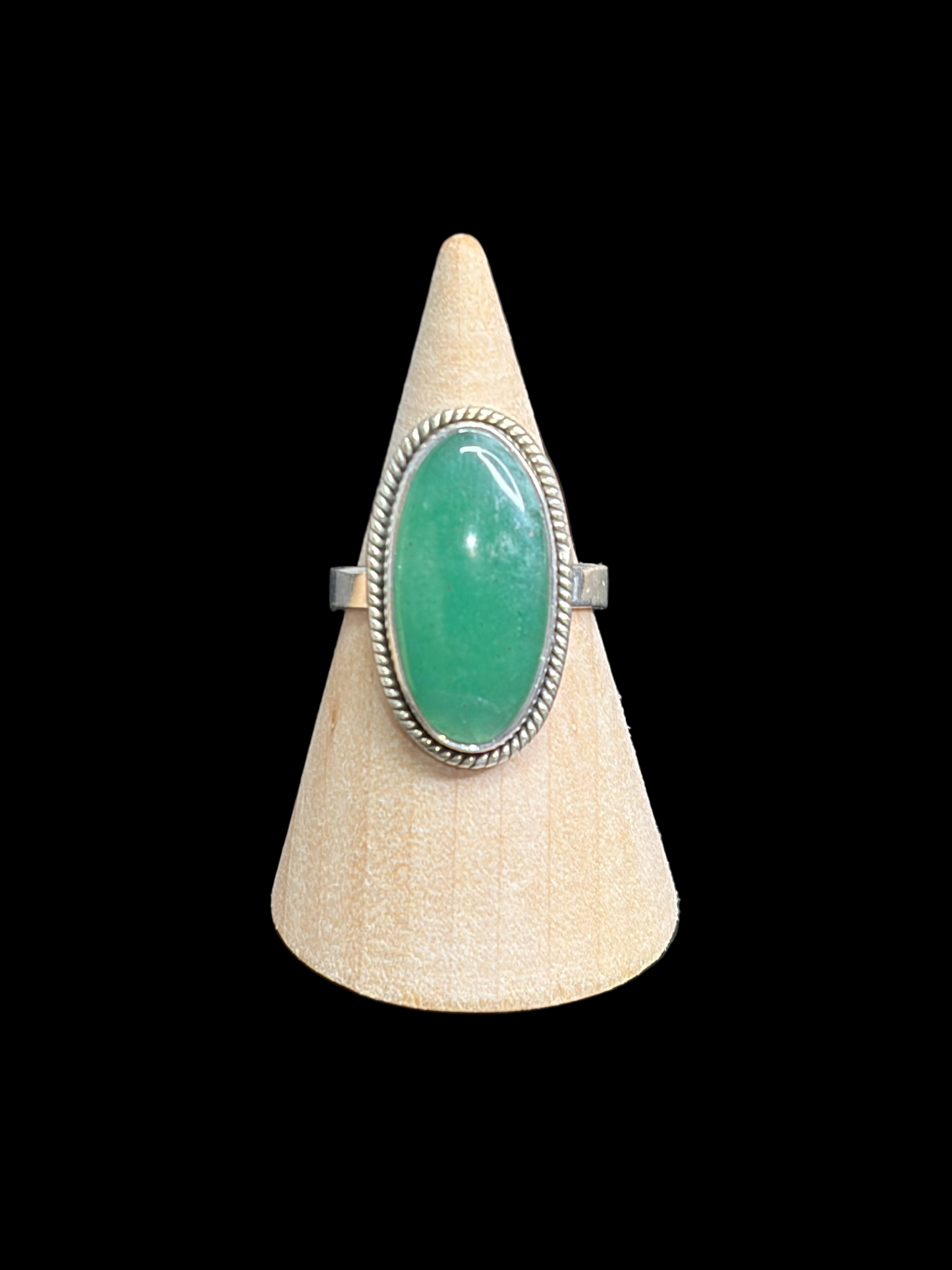 Size 8 Sterling Silver Rings