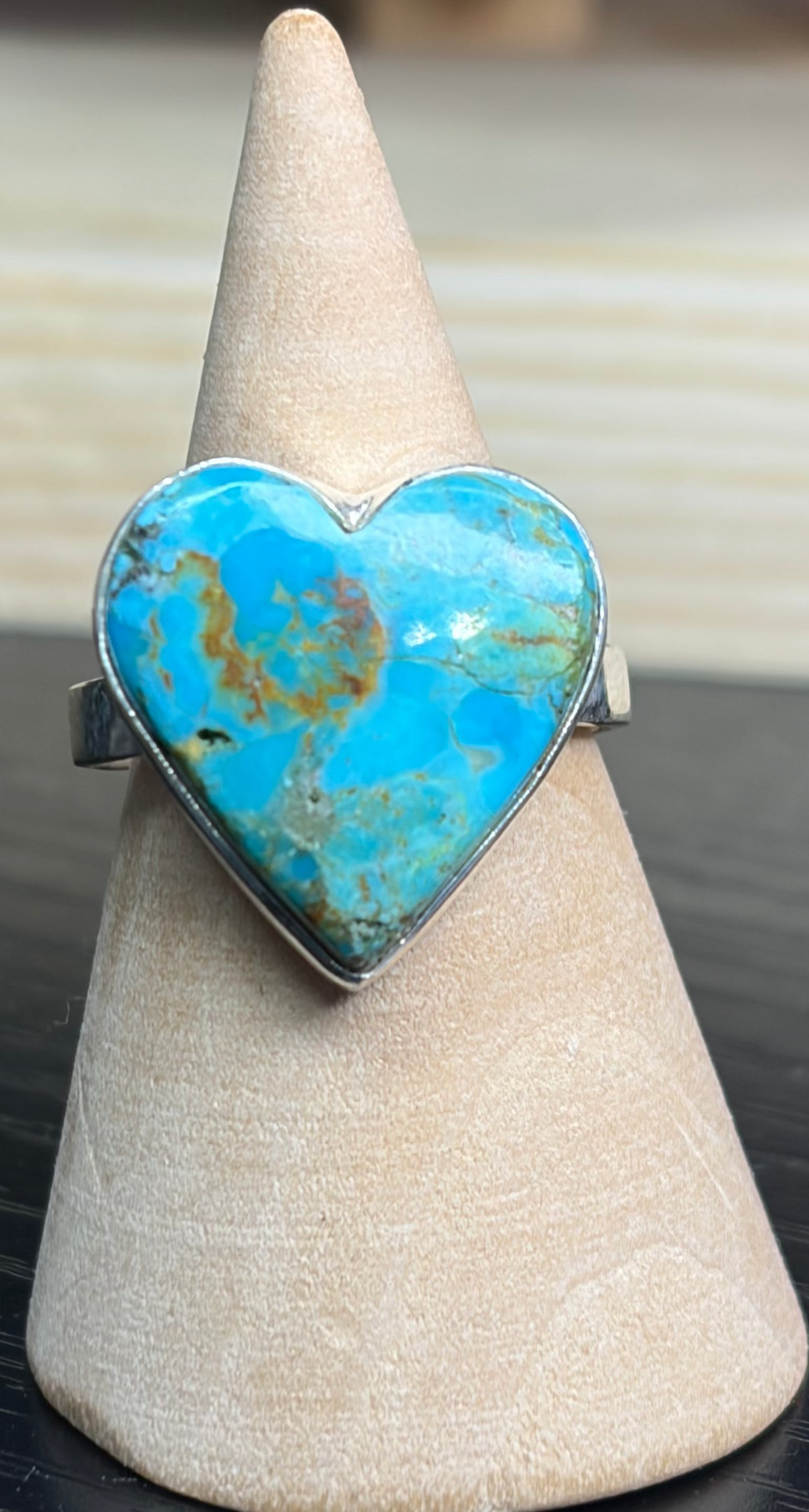 Sterling Silver Heart Rings