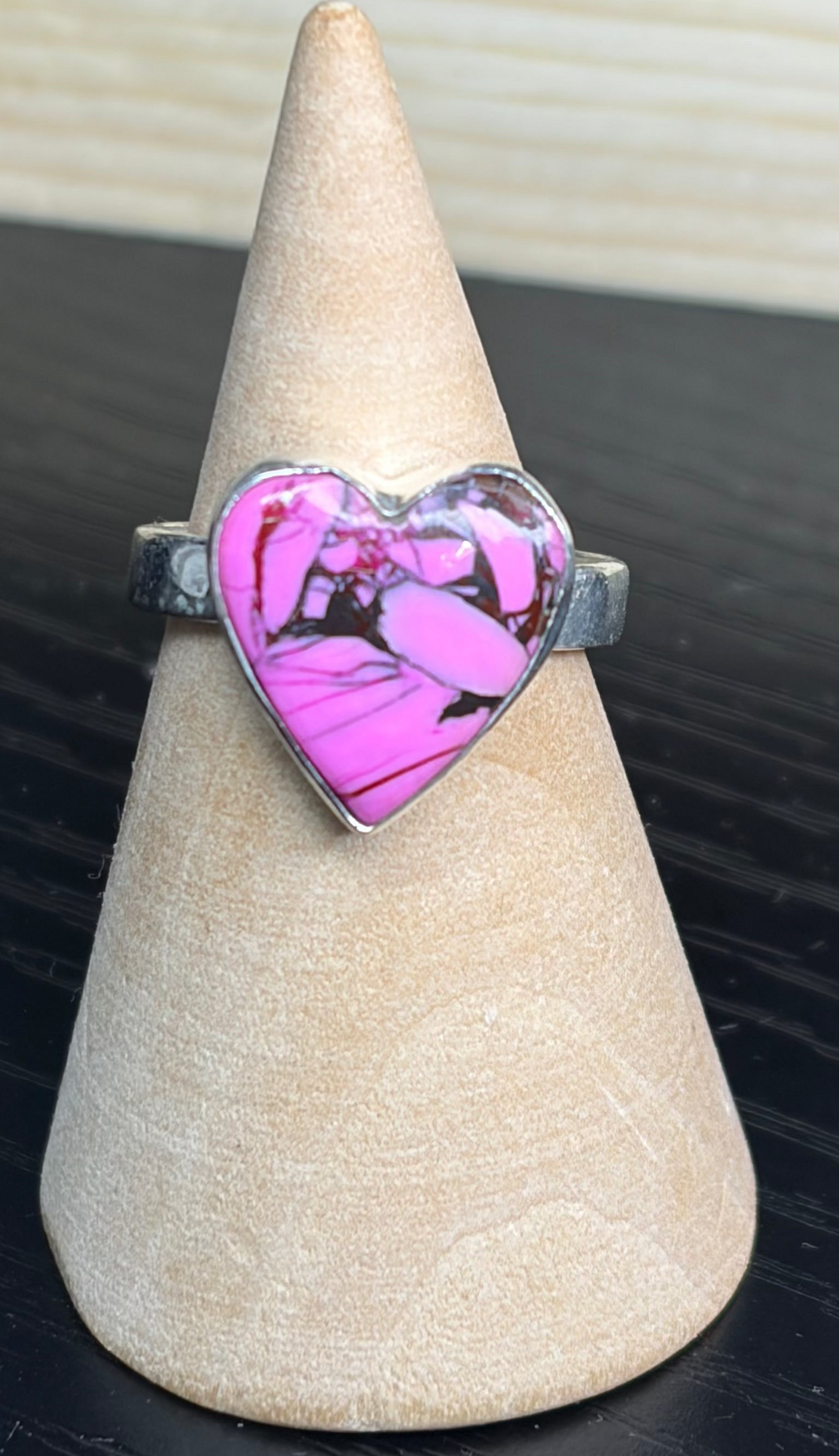 Sterling Silver Heart Rings