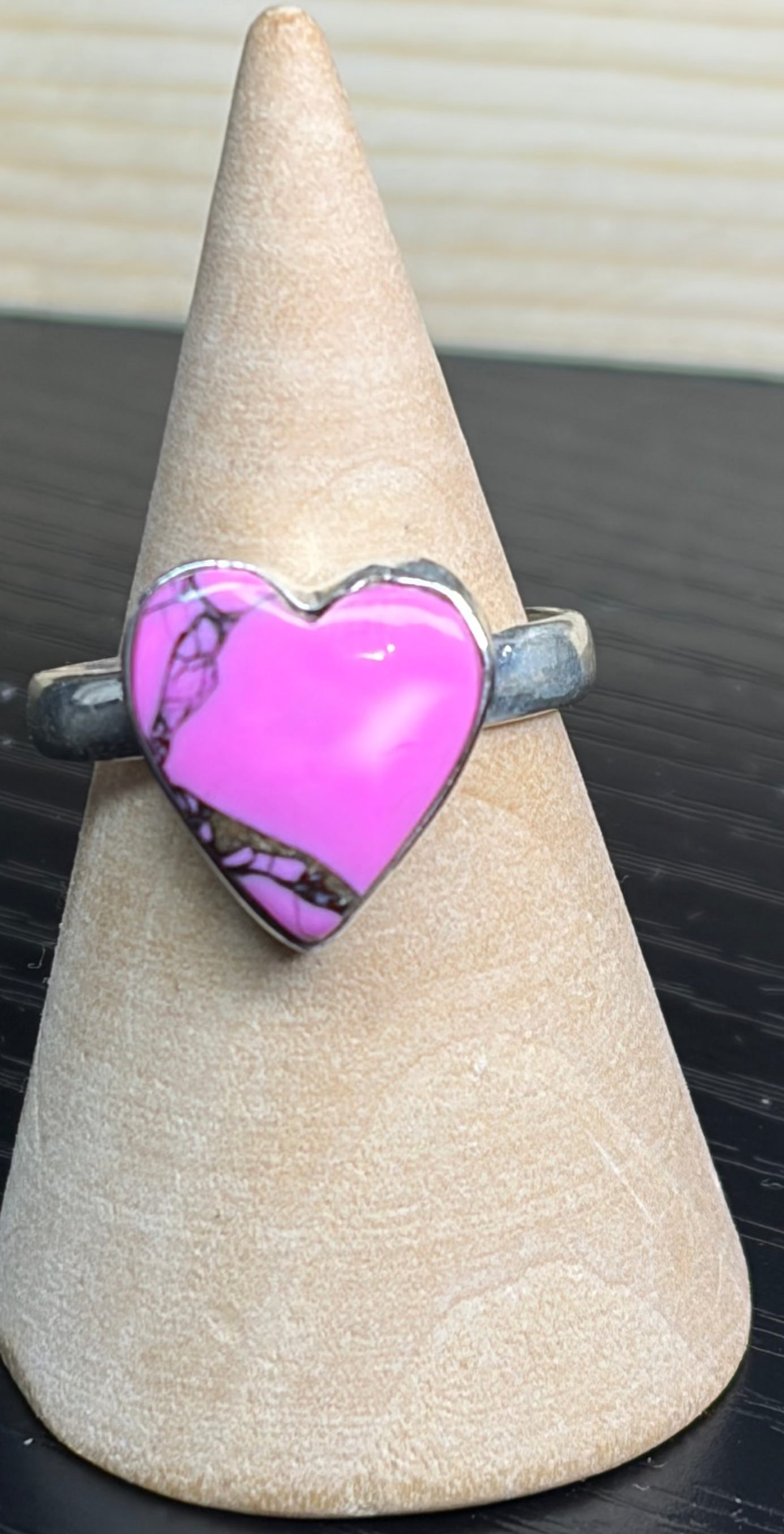 Sterling Silver Heart Rings