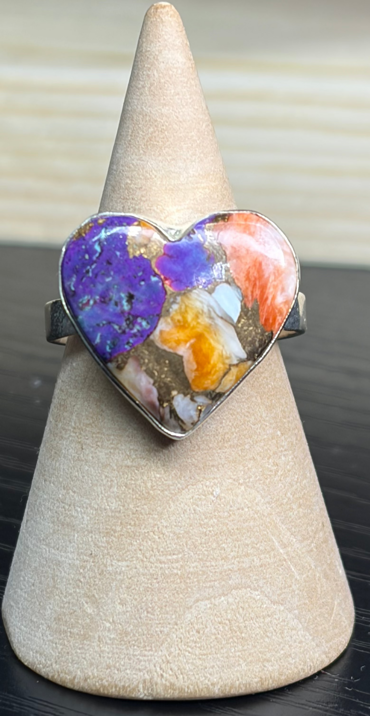 Sterling Silver Heart Rings