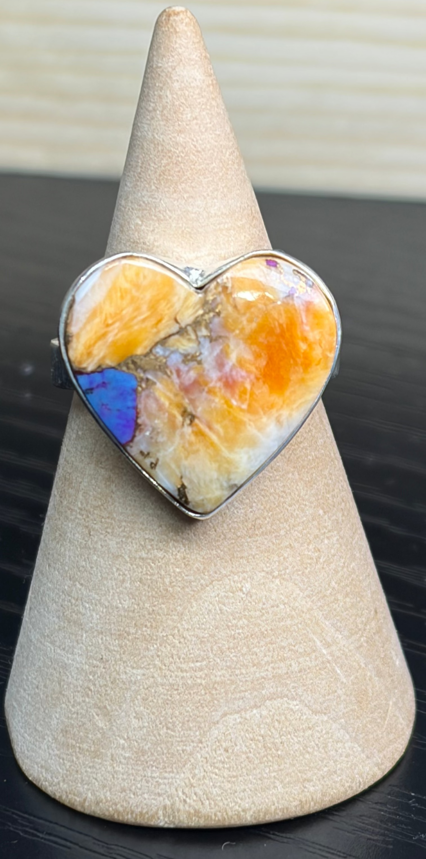 Sterling Silver Heart Rings