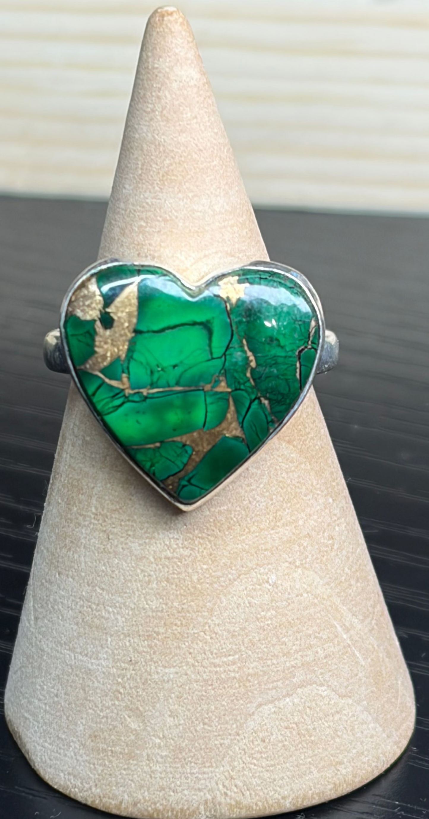 Sterling Silver Heart Rings