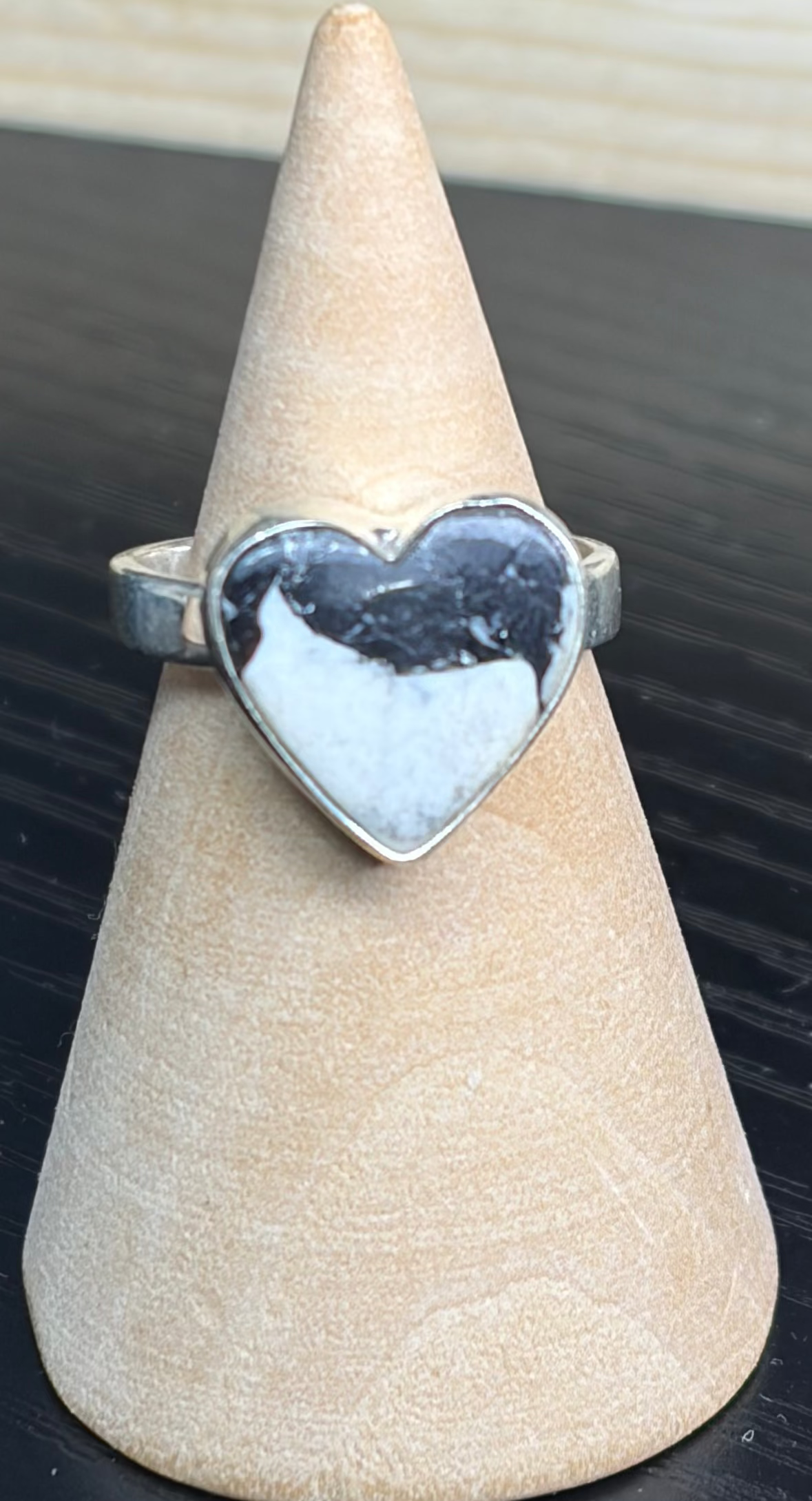 Sterling Silver Heart Rings
