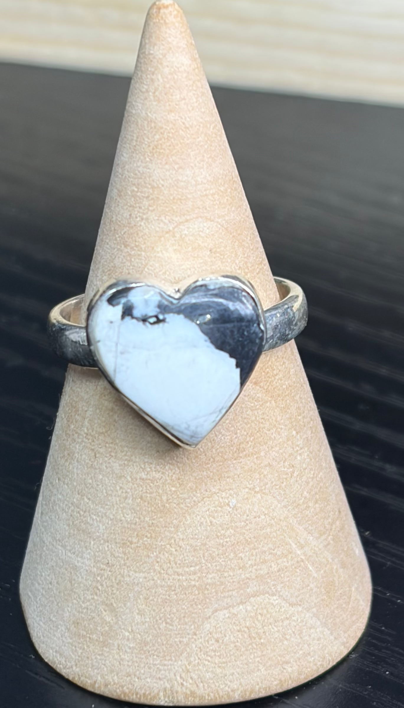 Sterling Silver Heart Rings