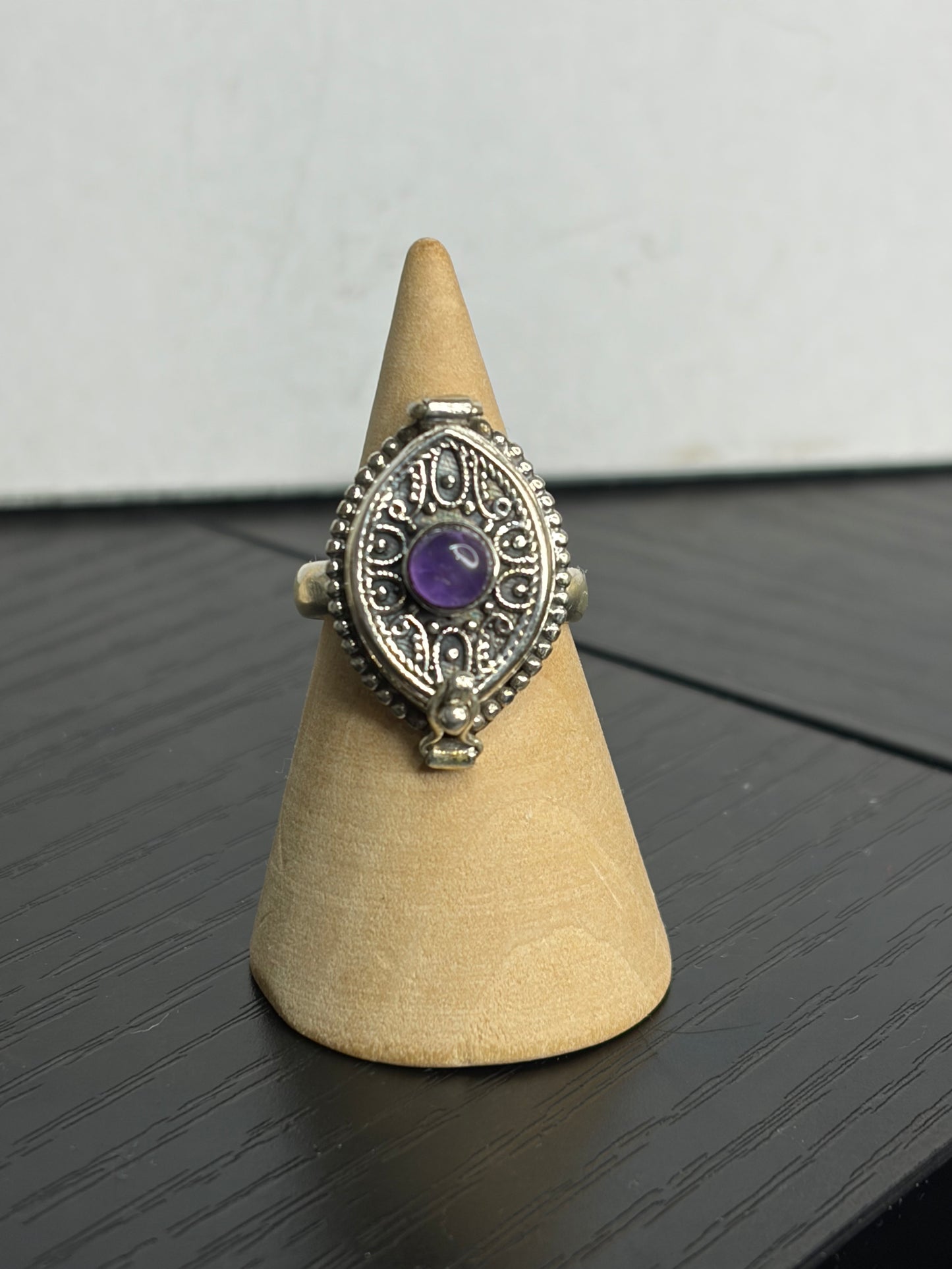 Poison Rings - Sterling Silver