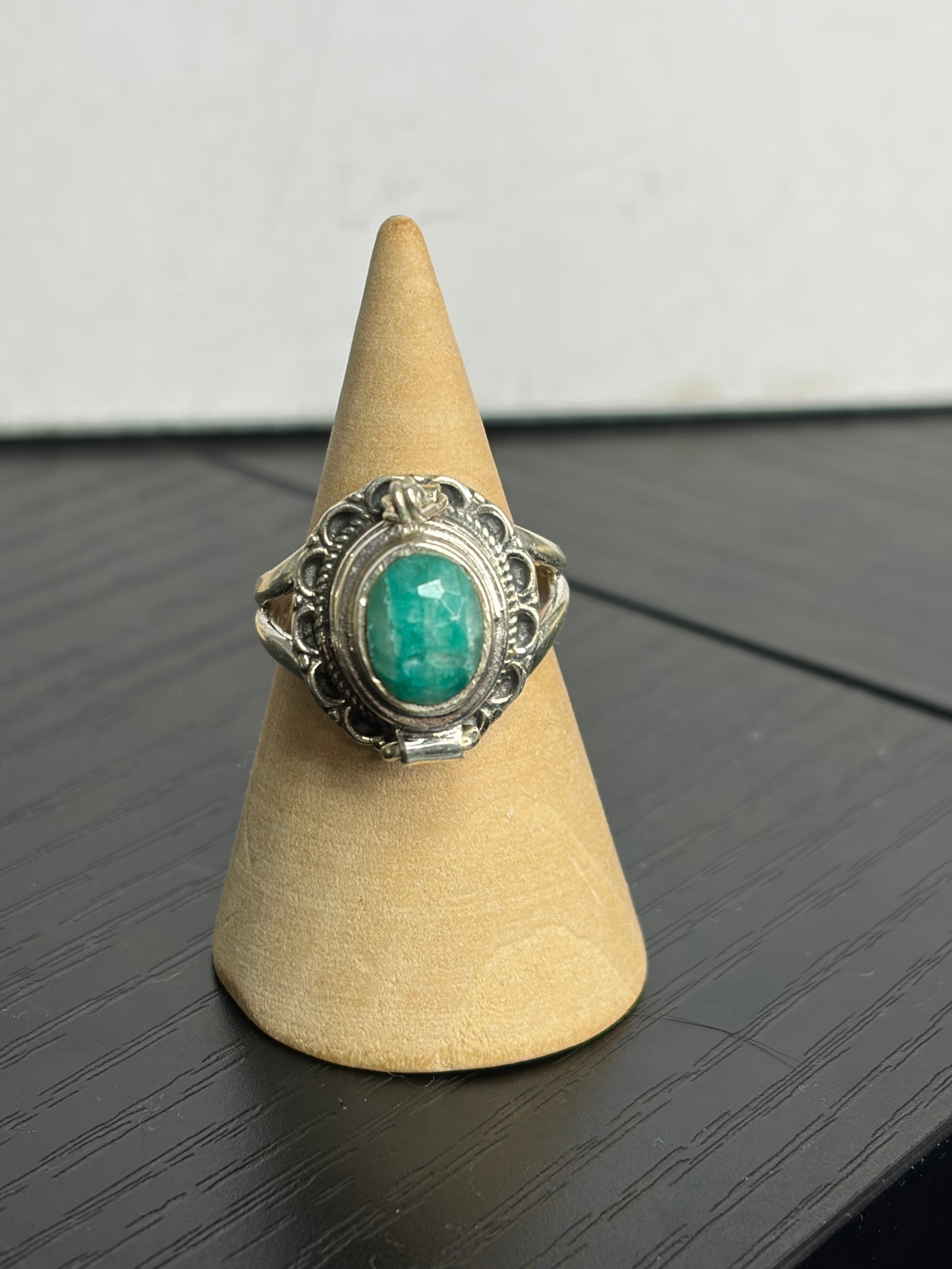 Poison Rings - Sterling Silver