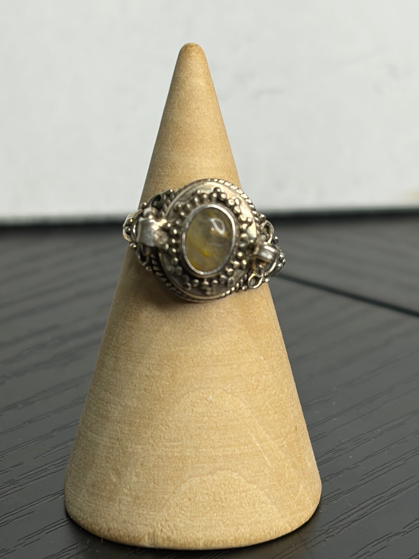 Poison Rings - Sterling Silver