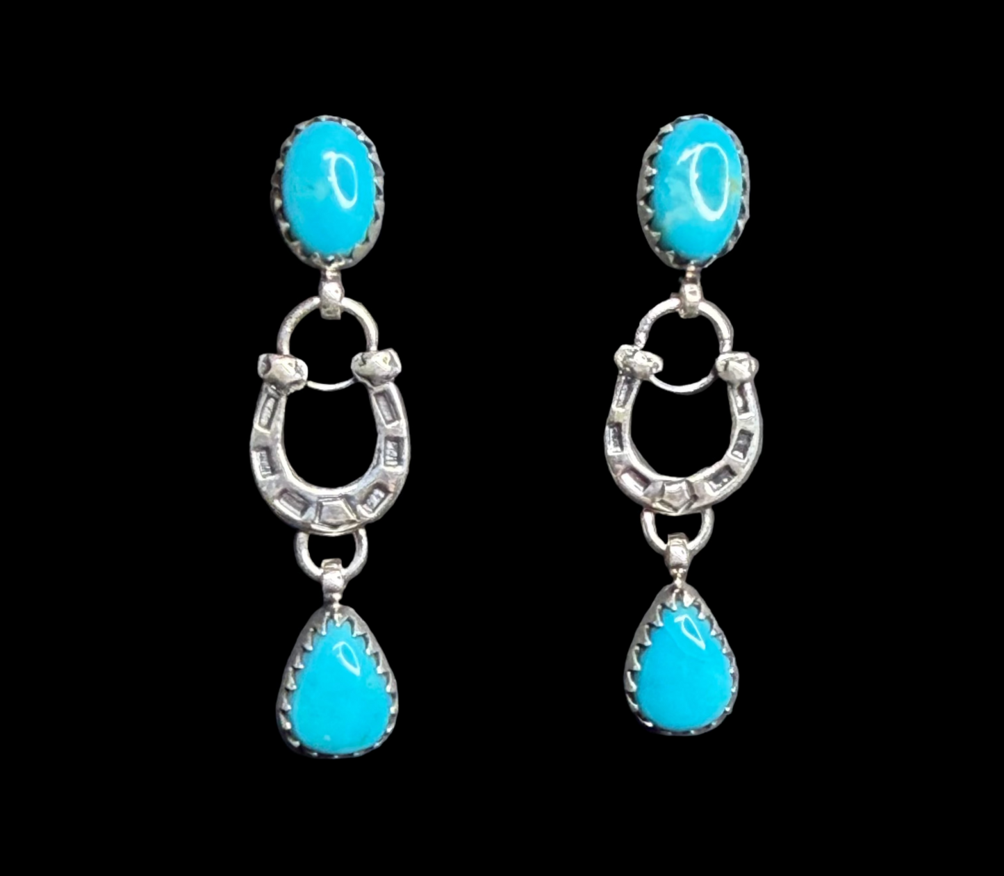 Handcrafted Sterling Silver Earrings