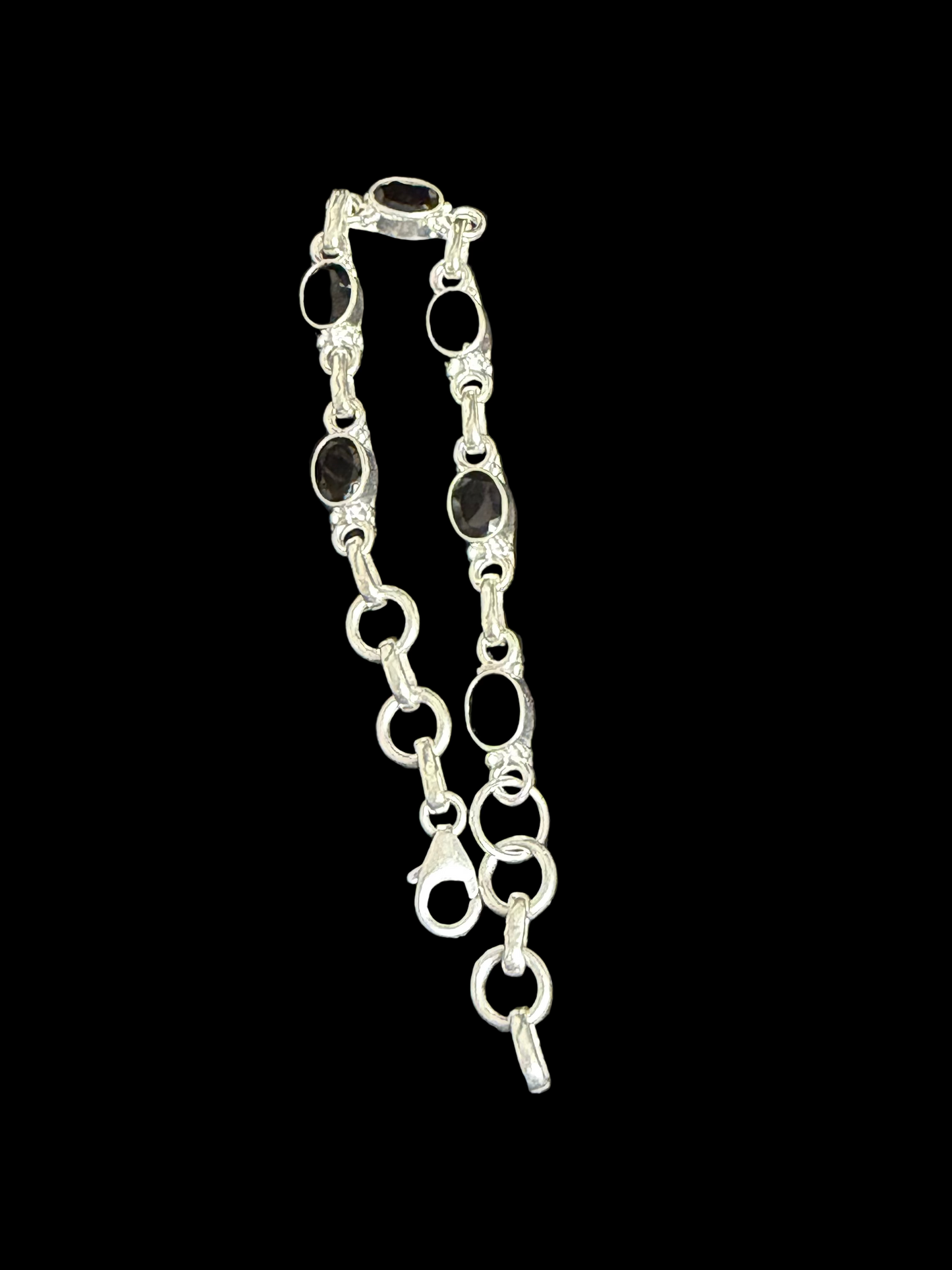 Natural Gemstone Tennis Bracelets