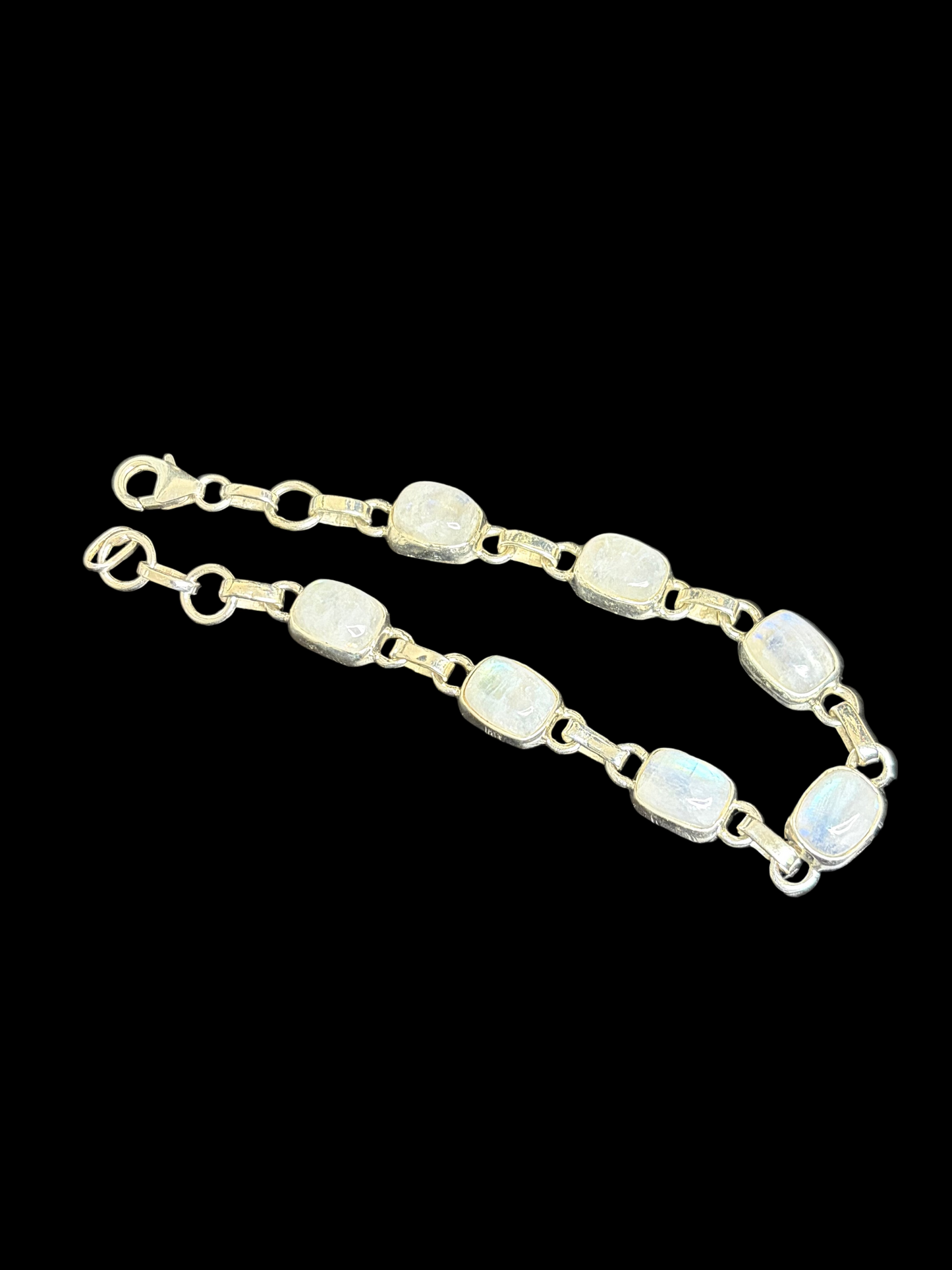 Natural Gemstone Tennis Bracelets