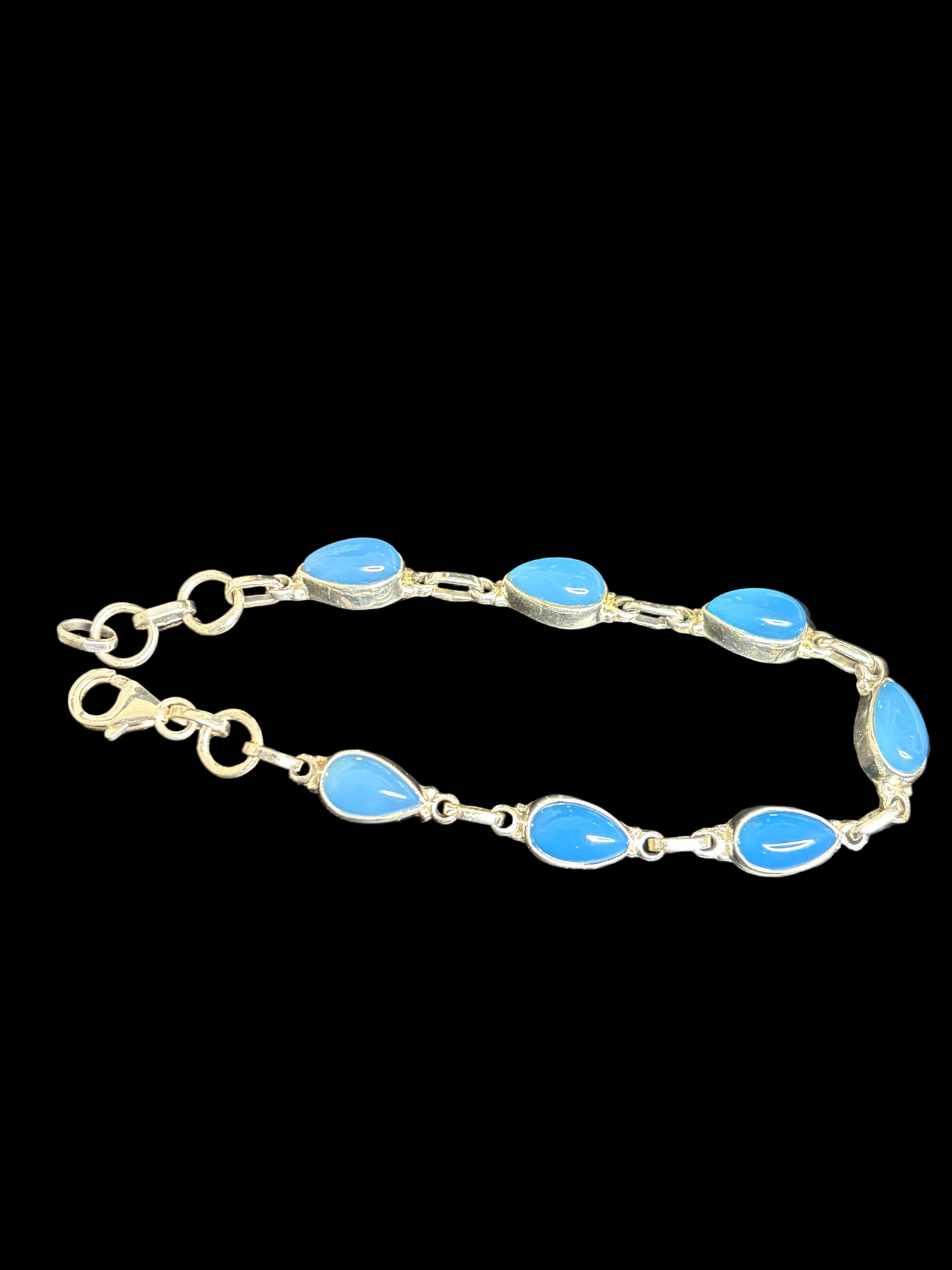 Natural Gemstone Tennis Bracelets
