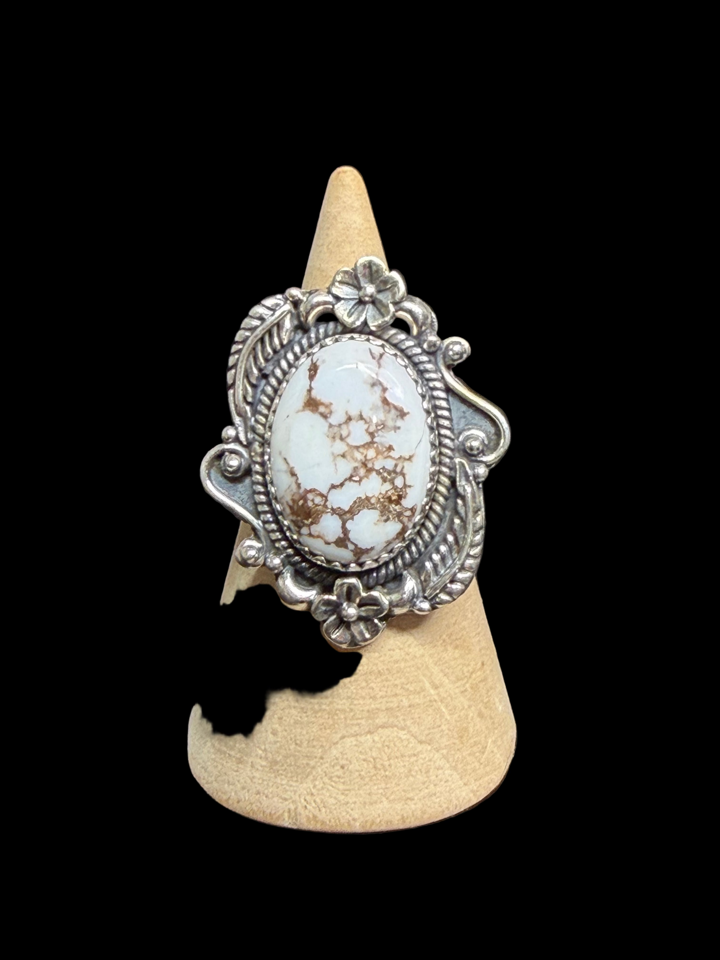 Adjustable Southwest Sterling Rings