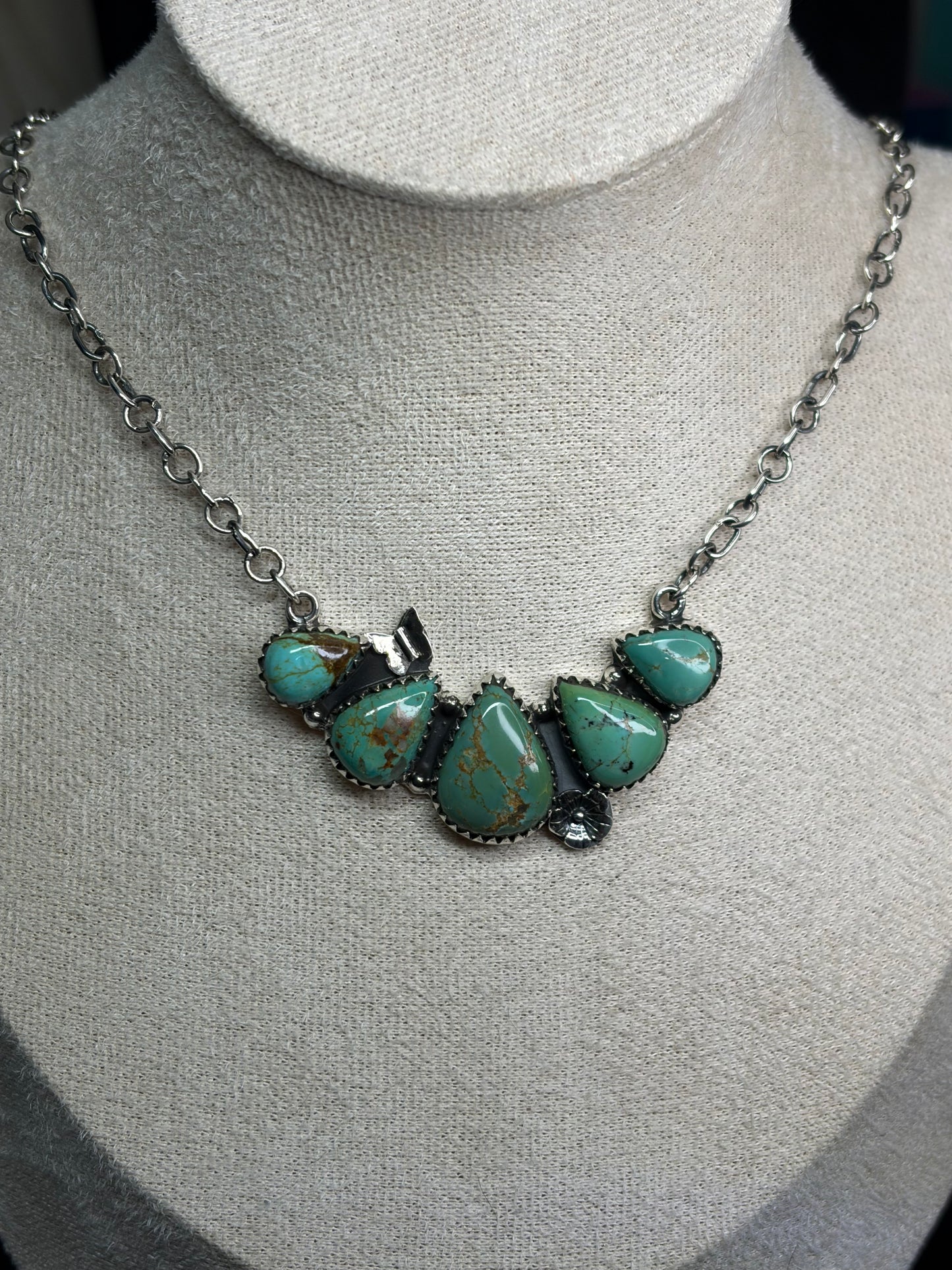 Handcrafted Multi-Stone Bar Necklaces